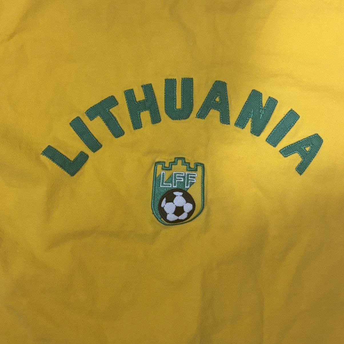 Other Lithuania Soccer Tee Size US S / EU 44-46 / 1 - 3 Thumbnail