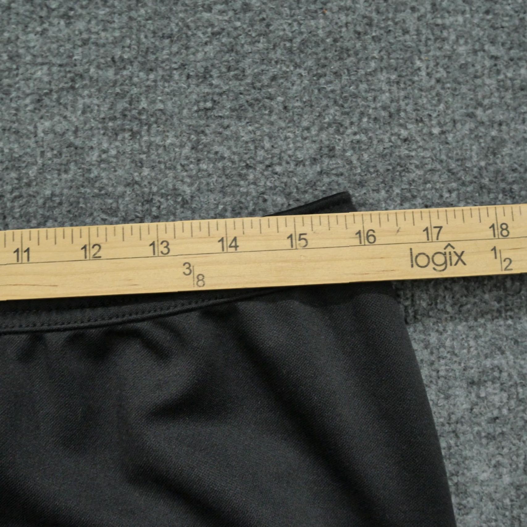 Vintage Capelli Short Mens Medium Black Athletic CS Dry Shorts Drawstring Inseam 4 in. Athletic Mens Summer Cotton Polyester Capelli Sports Size US 32 / EU 48 - 6 Thumbnail
