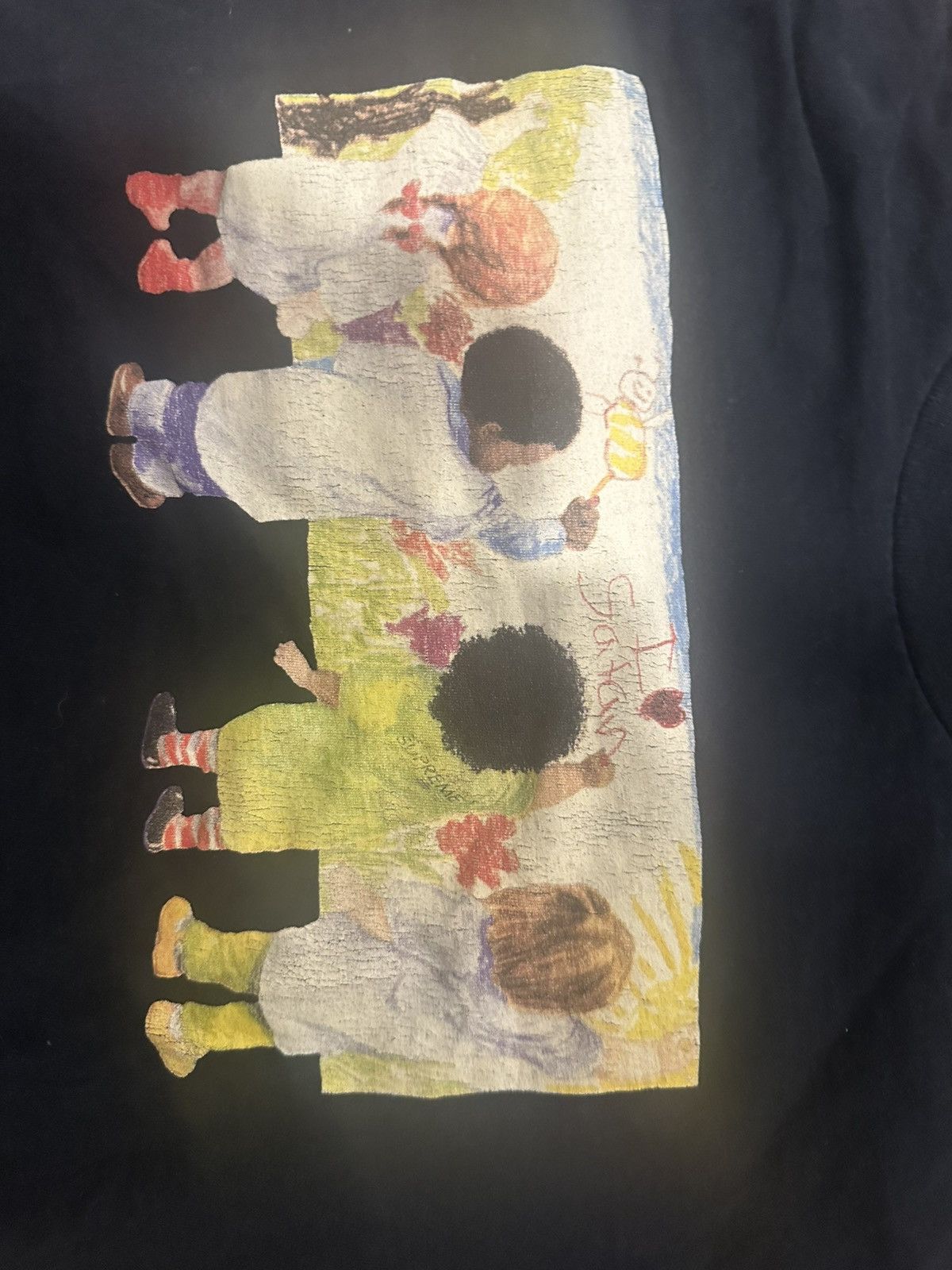 Supreme Supreme Kids T Shirt Size US M / EU 48-50 / 2 - 2 Thumbnail