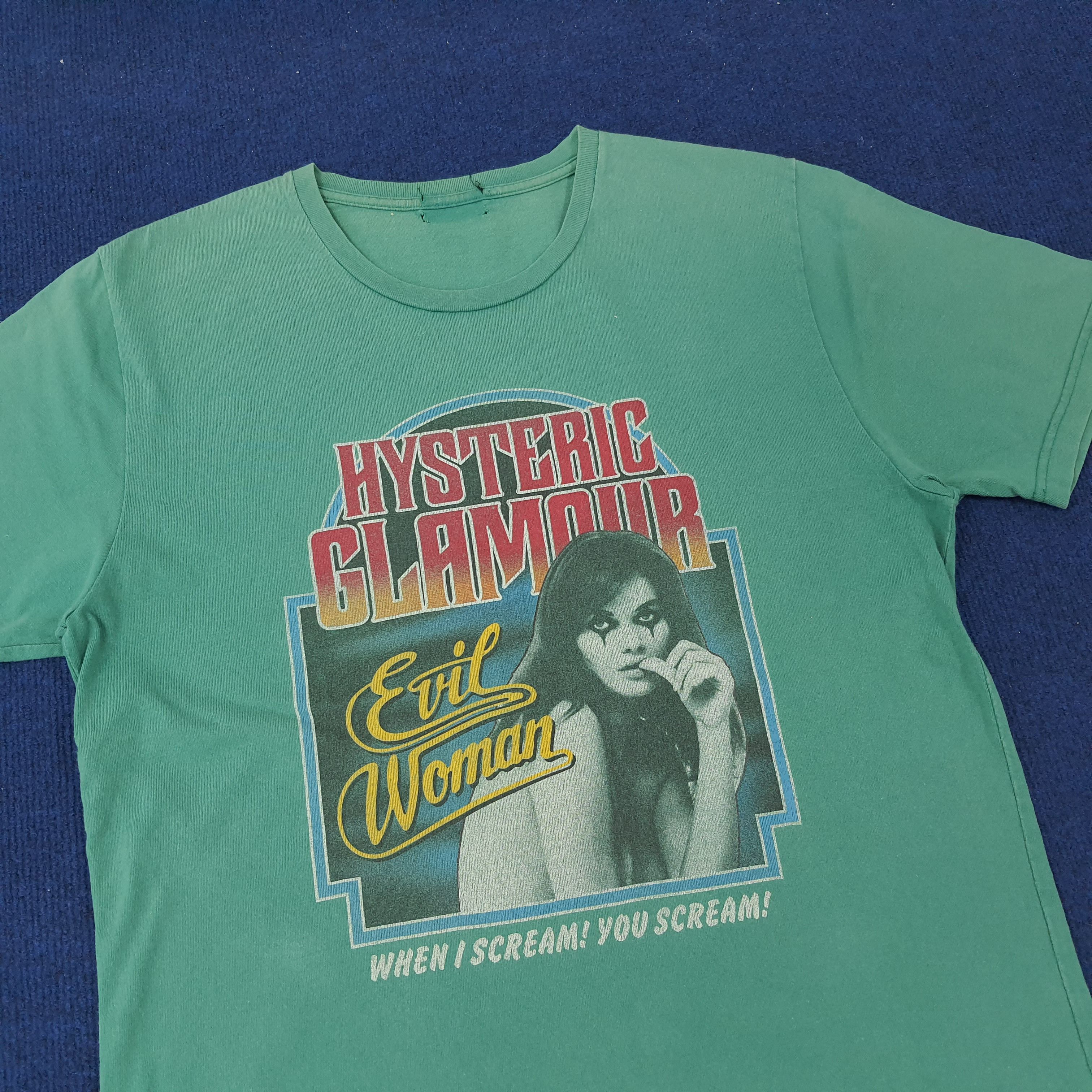 Japanese Brand × Vintage Vintage Hysteric Glamour Japanese Brand Tshirt C219N64 Size US M / EU 48-50 / 2 - 2 Thumbnail