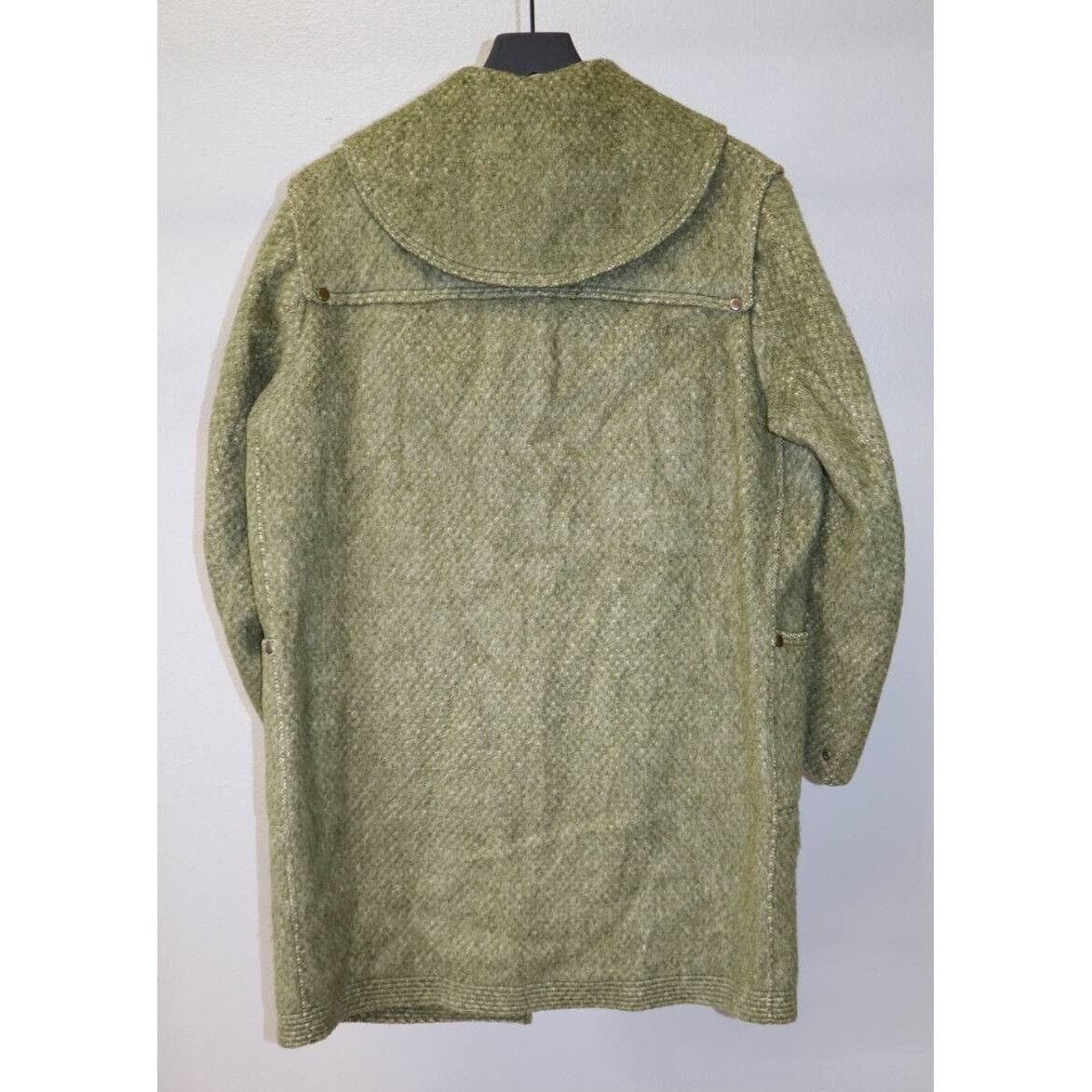 Vintage Vintage 70s Piz Palu Tyroler Loden Coat Green Rare Size 14 Size XL / US 12-14 / IT 48-50 - 2 Thumbnail