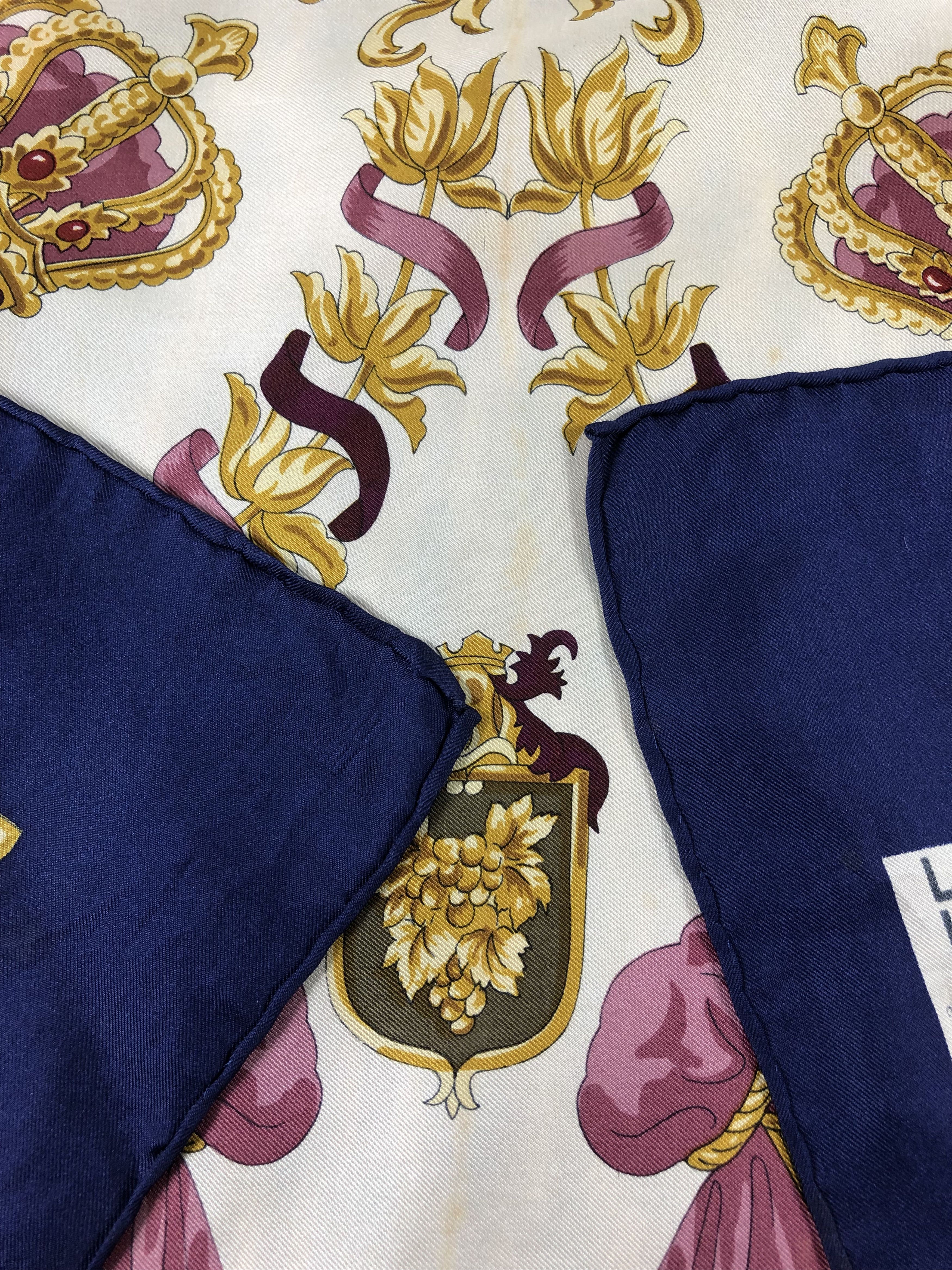 Lancel Lancel Silk Scarf Size ONE SIZE - 9 Thumbnail
