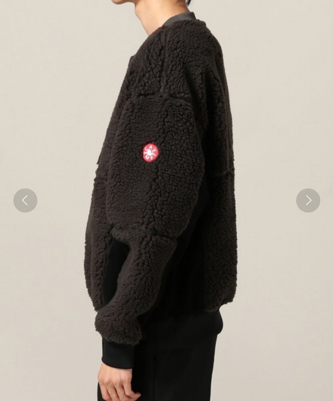 Cav Empt FW18' C.E BOA FLEECE CREW NECK Size US M / EU 48-50 / 2 - 11 Thumbnail