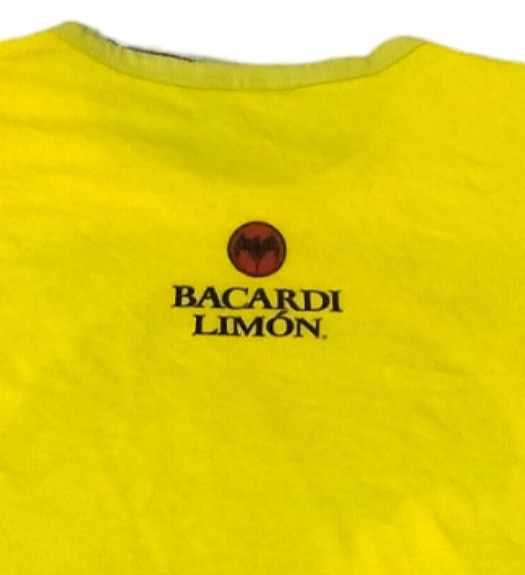 Bacardi Vintage Bicardi Lemon Stripes Fashion Athlete Size US L / EU 52-54 / 3 - 8 Thumbnail