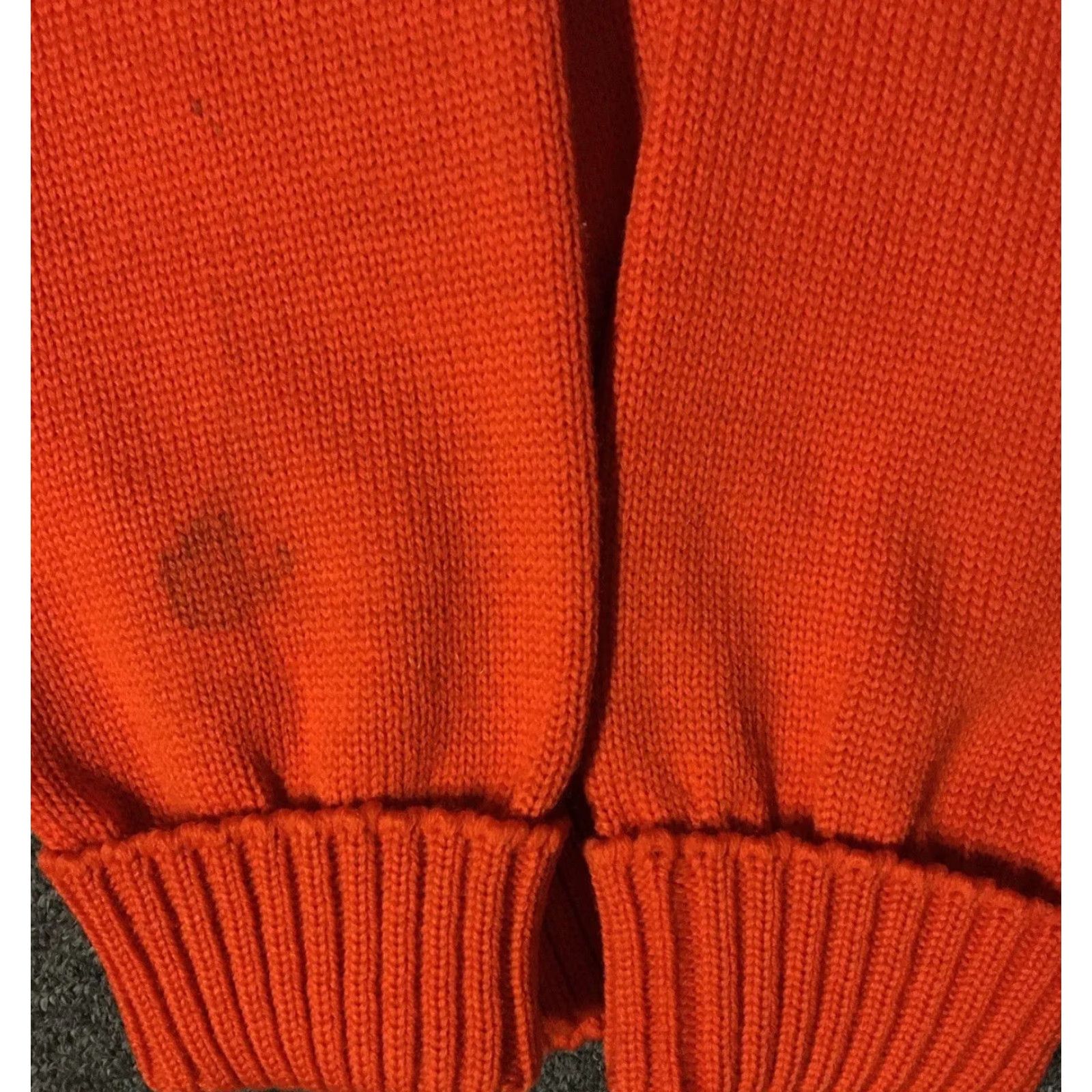 Vintage VINTAGE Sand Knit Bowling Green University Wool Varsity Letterman Sweater 44 Size US M / EU 48-50 / 2 - 4 Thumbnail