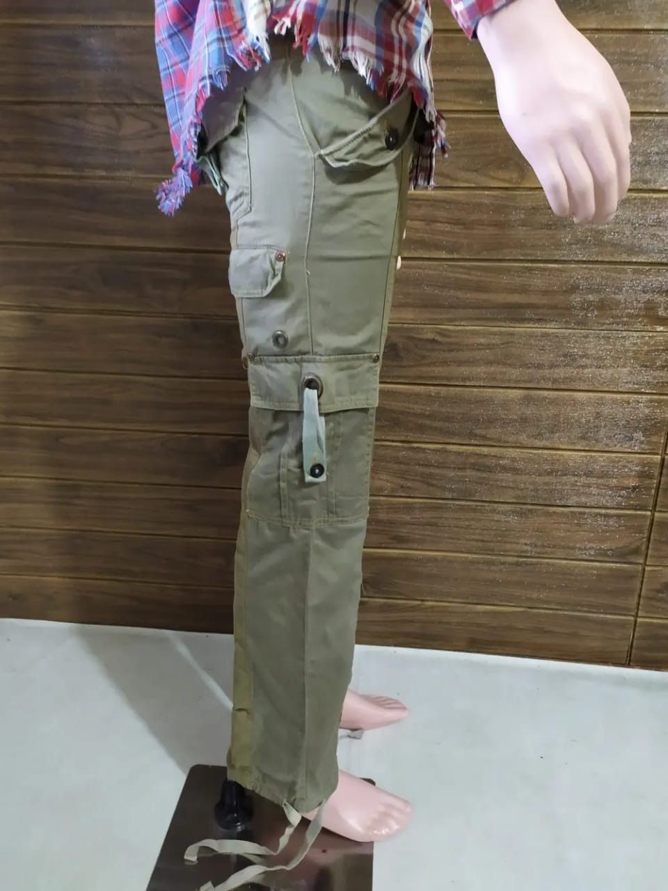 Japanese Brand LB 03 Japanese Hybrid Cargo Multi pocket Pants Low rise Size US 28 / EU 44 - 14 Thumbnail