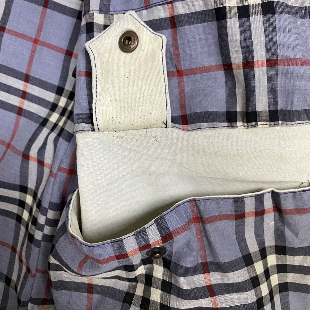 Designer × Vintage Peter Storm downcoat 2way checkered Size US M / EU 48-50 / 2 - 15 Thumbnail