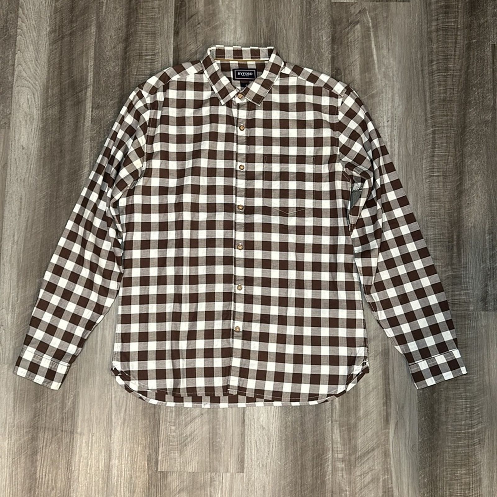 Other Byford Long Sleeve Button Down - Large Size US L / EU 52-54 / 3 - 2 Thumbnail