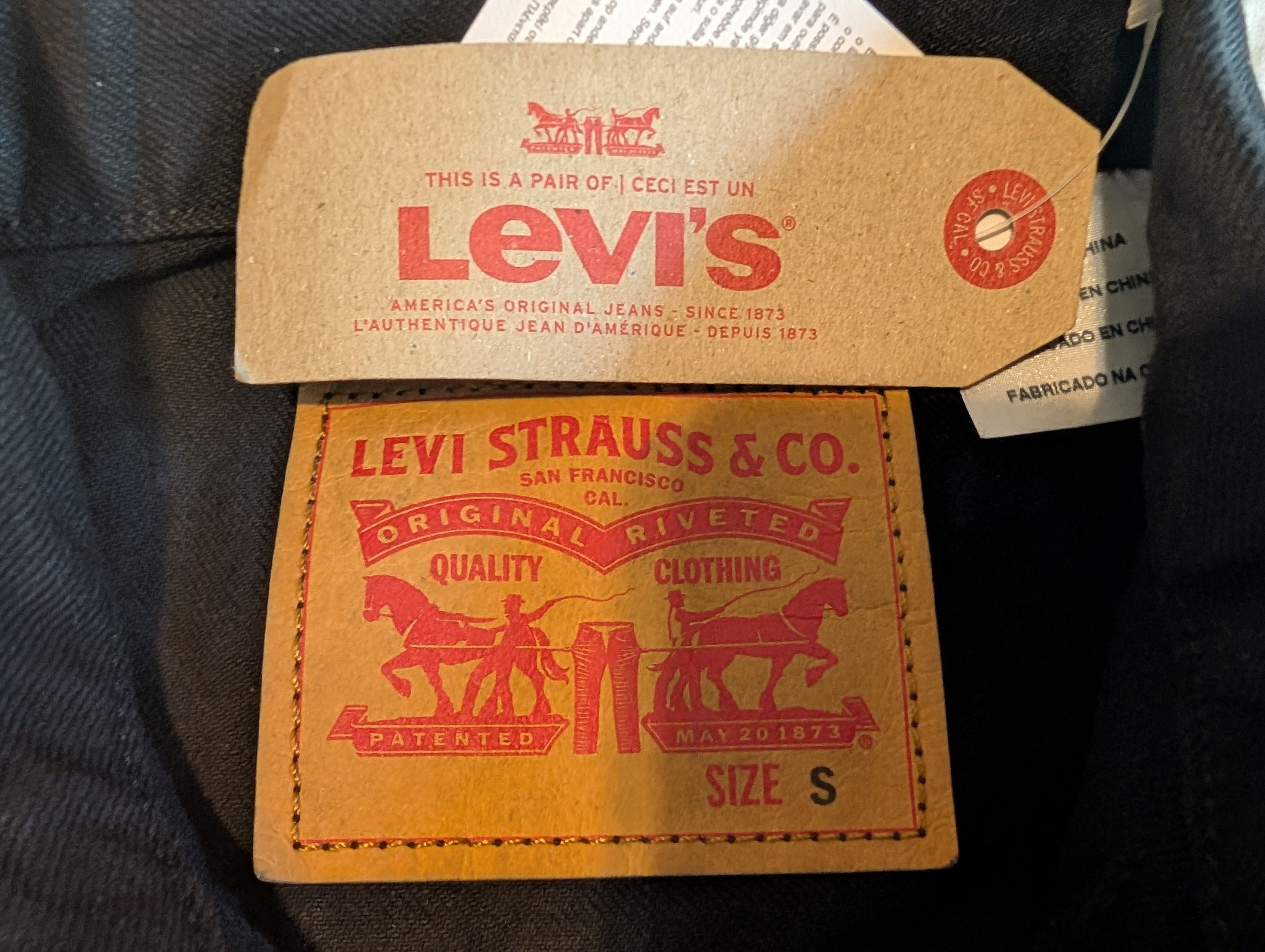 Levi's × The Weeknd The Weeknd x Levis Denim Party Monster Jacket Size US S / EU 44-46 / 1 - 3 Thumbnail
