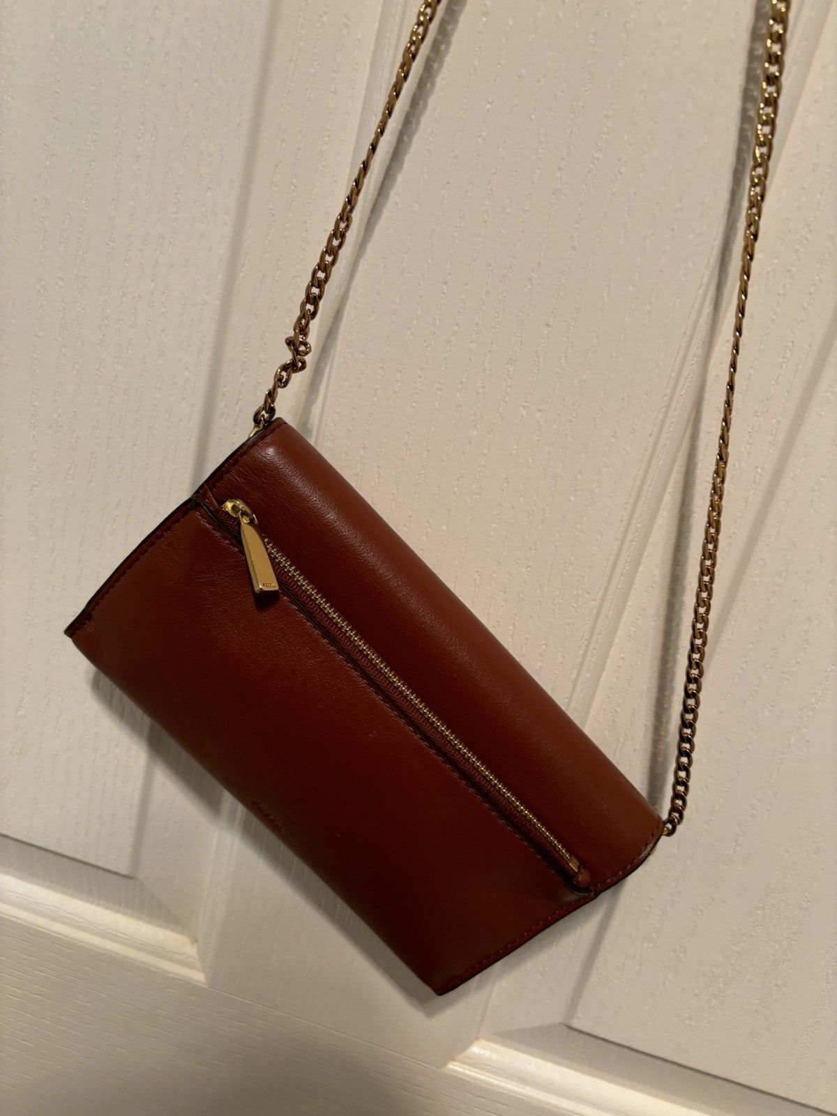 Fossil Leather Clutch/ Cross body wallet Size ONE SIZE - 5 Thumbnail
