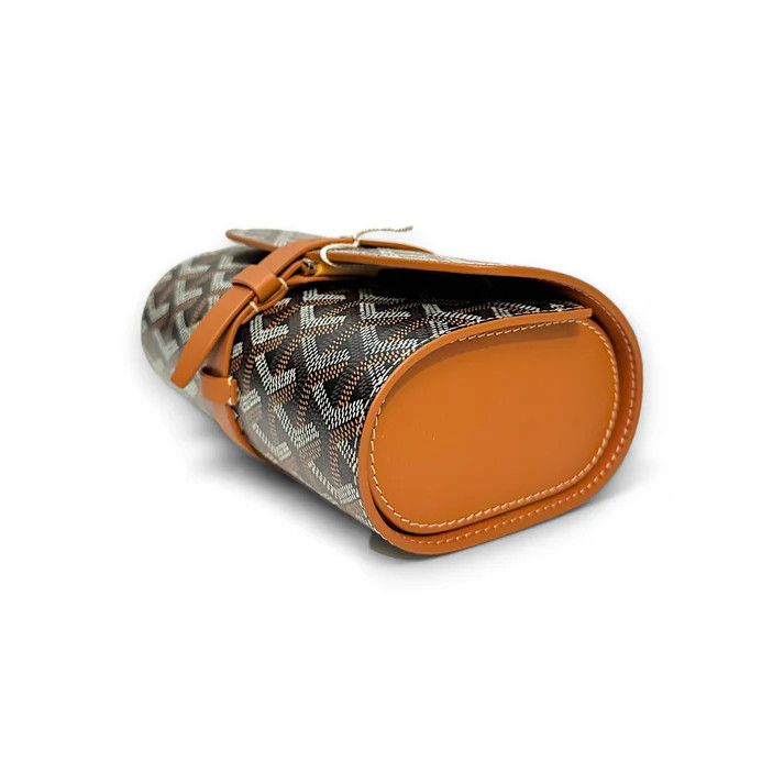Goyard Goyward Watch Case Double Watch Travel Case Natural Brown Size ONE SIZE - 2 Thumbnail
