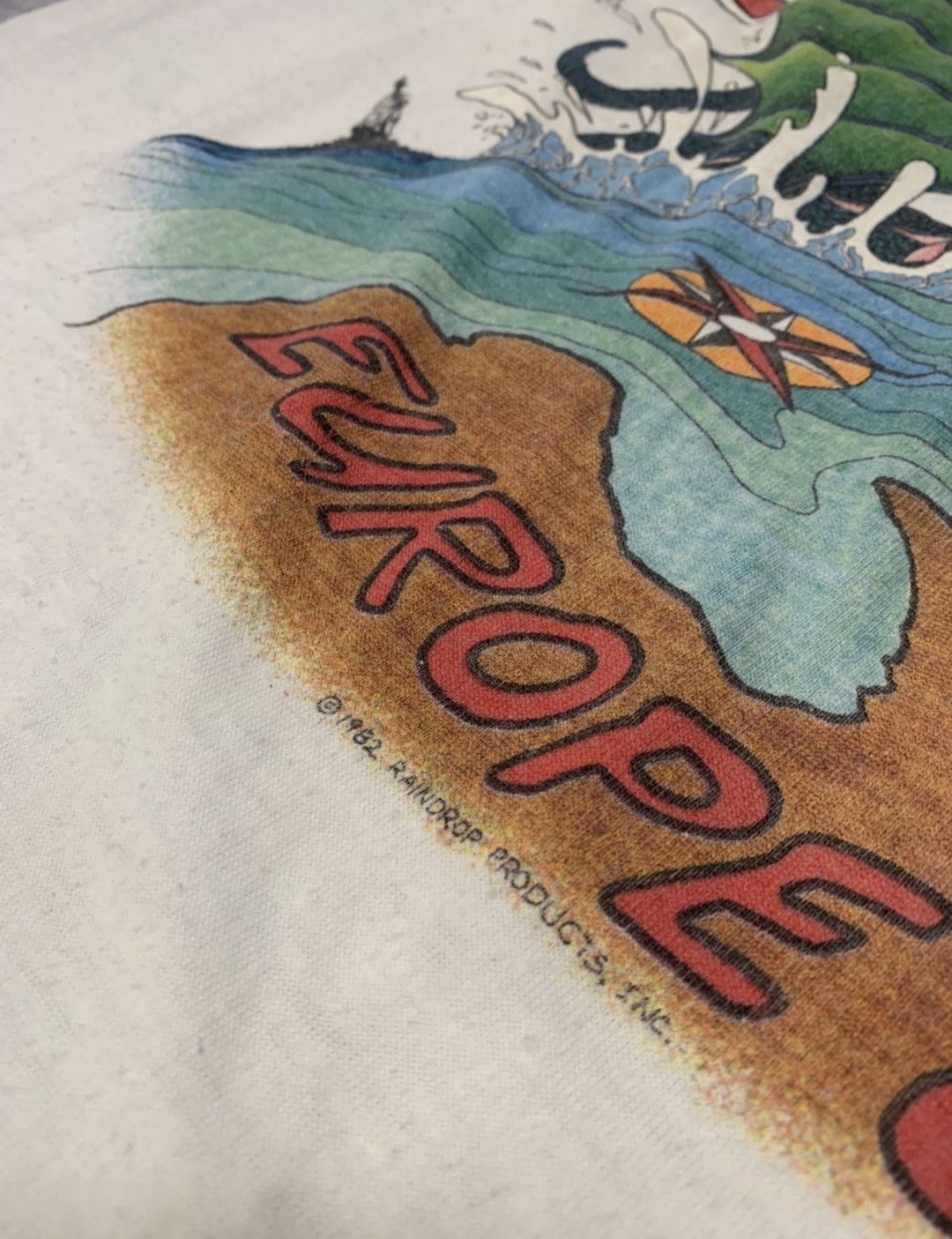 Band Tees Vintage Rolling Stones 82 Tour T-shirt Size US L / EU 52-54 / 3 - 3 Thumbnail