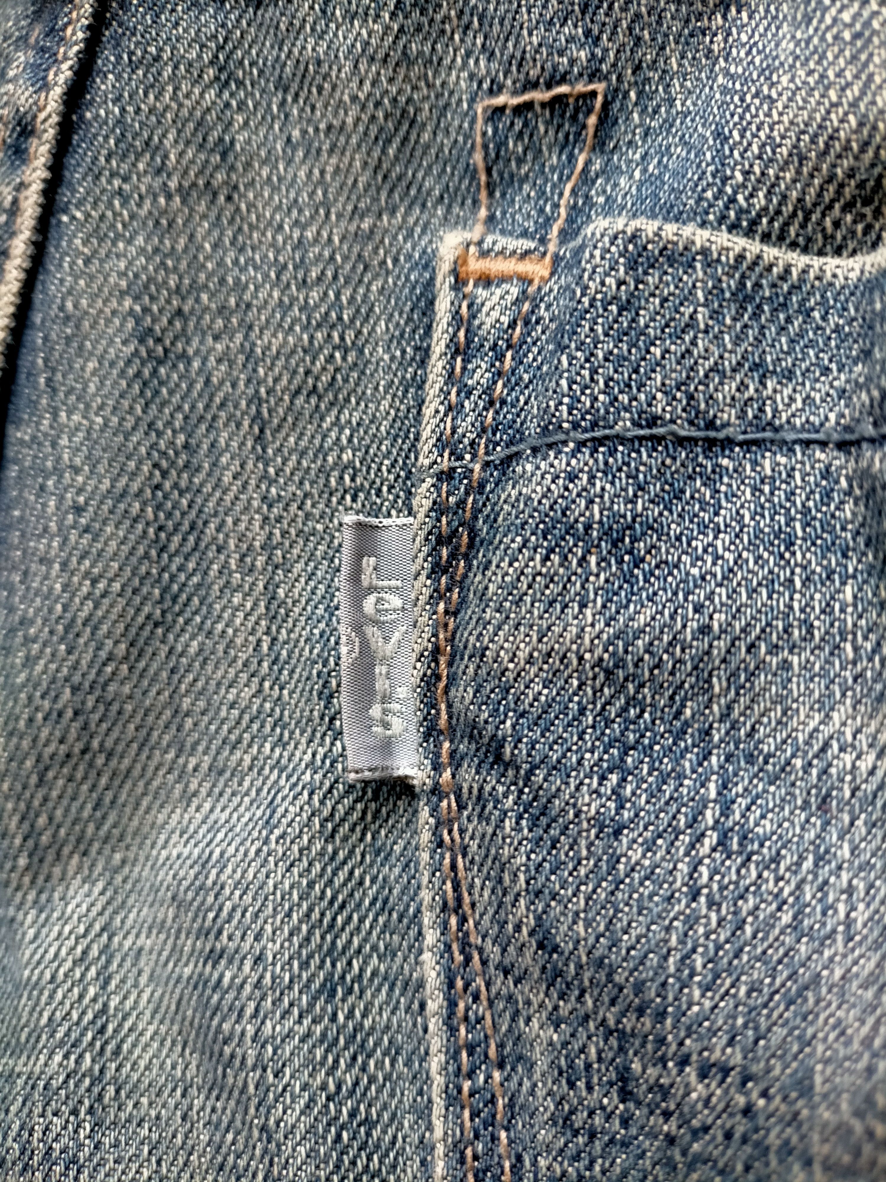 Levi's Levis Silvertab Slim Denim pants Size US 33 - 20 Thumbnail