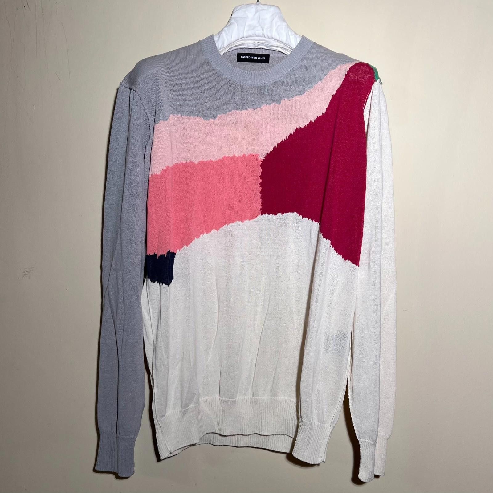 Undercover SS21 Undercover A.F.F.A. Re-Editioned Sweater Pre-Owned Size US L / EU 52-54 / 3 - 1 Thumbnail