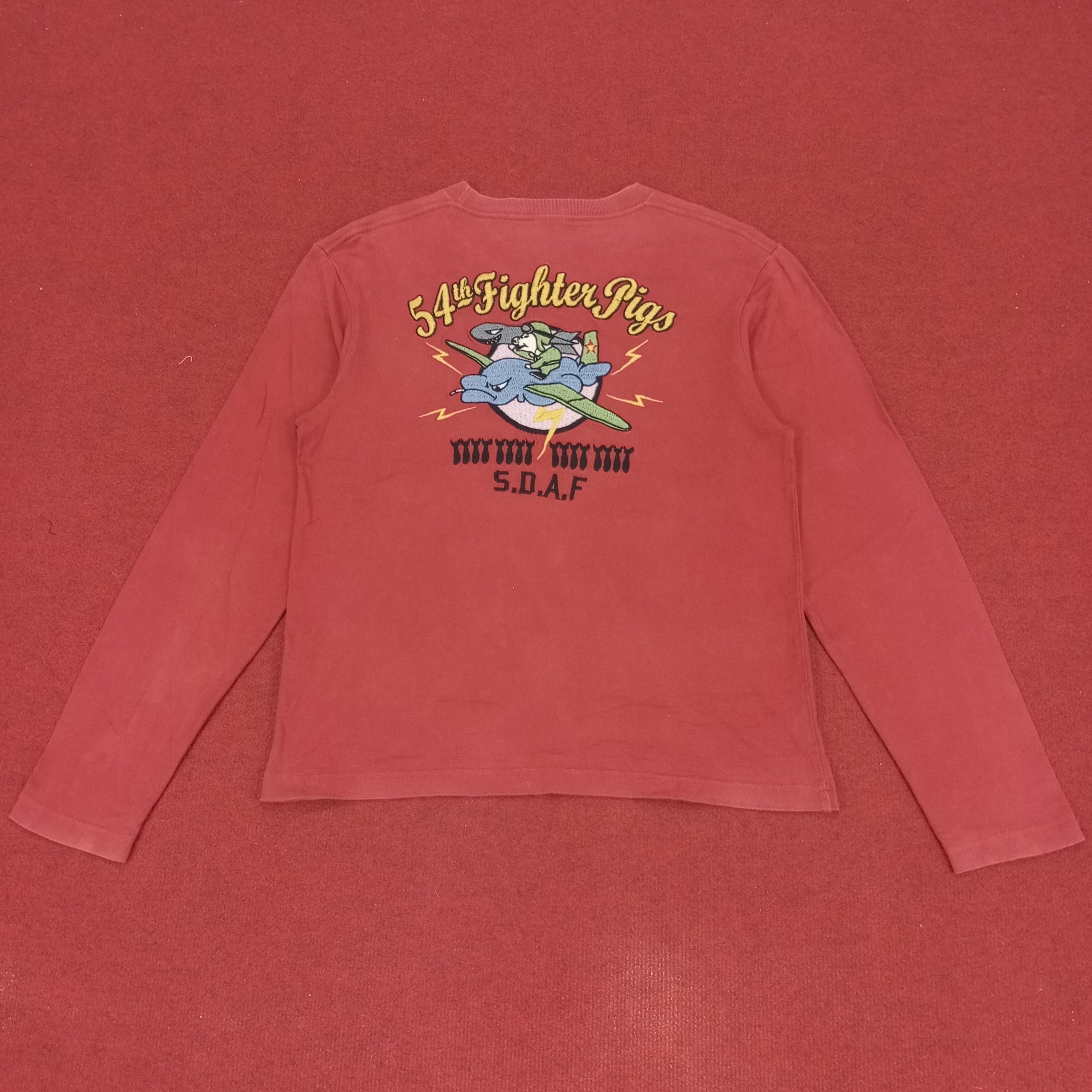 Japanese Brand × Studio D'Artisan × Vintage Studio D Artisan Long Sleeve Tshirt Size US M / EU 48-50 / 2 - 1 Thumbnail
