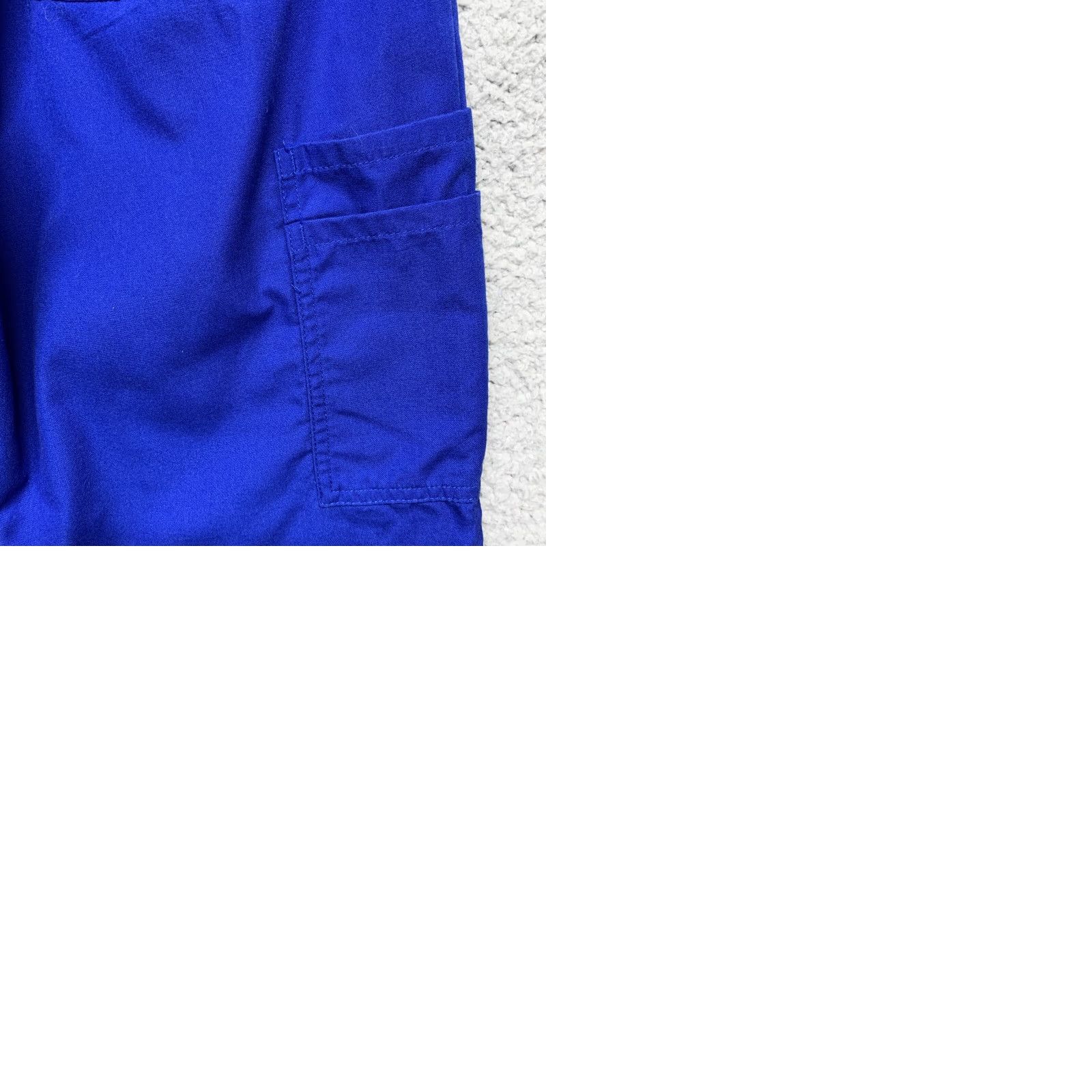 Vintage SB Scrubs Pant Unisex XS Navy Blue Drawstring Uniform Medical Doctor Nurses Aide Size US 27 - 9 Thumbnail