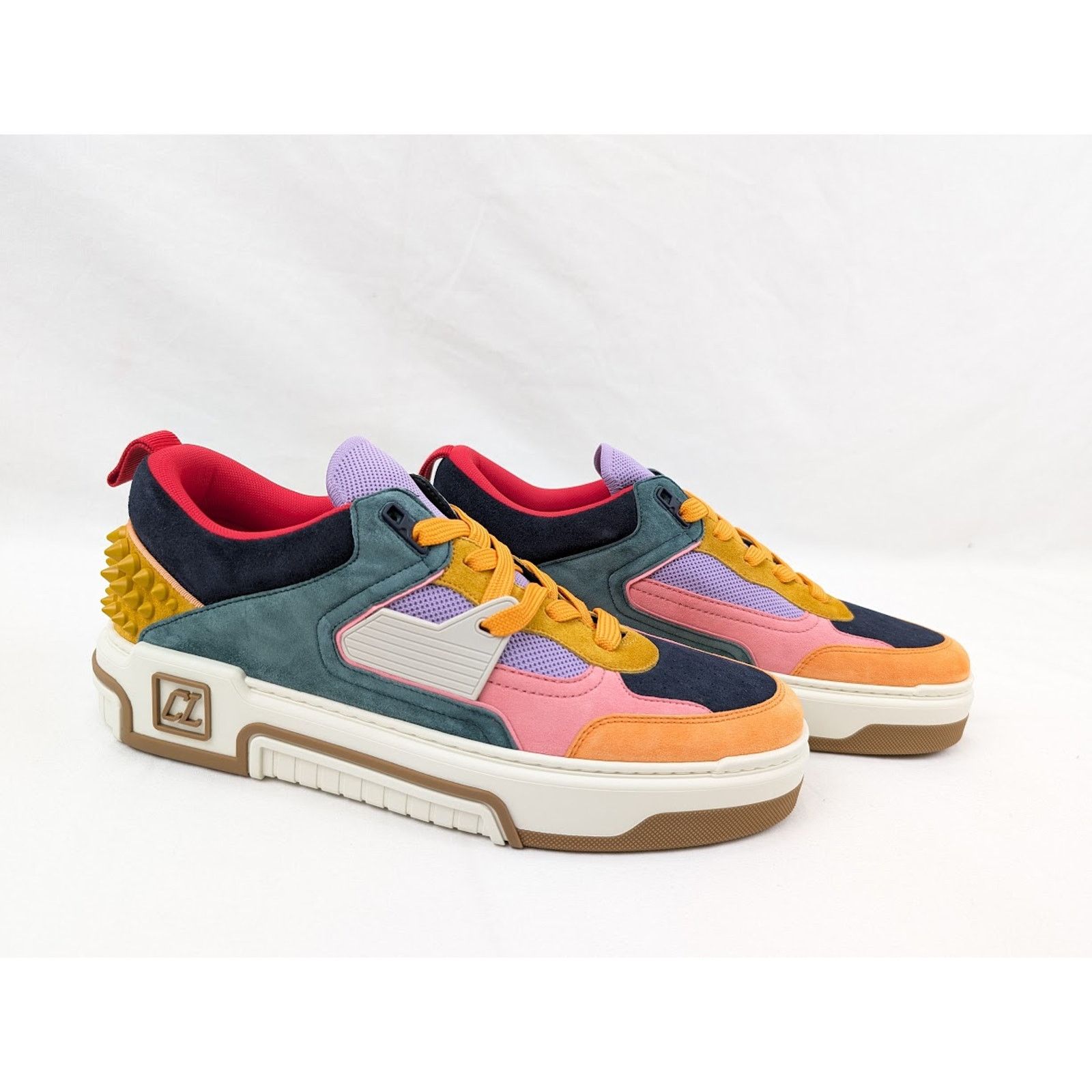 Christian Louboutin o1rshd1 Astro Loubi Flat Sneakers in Multi Foam/Navy Size US 9 / EU 42 - 11 Thumbnail
