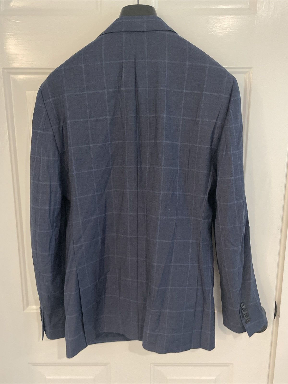 Bonobos Bonobos Suit Jacket Blazer Windowpane Size 40R - 6 Thumbnail