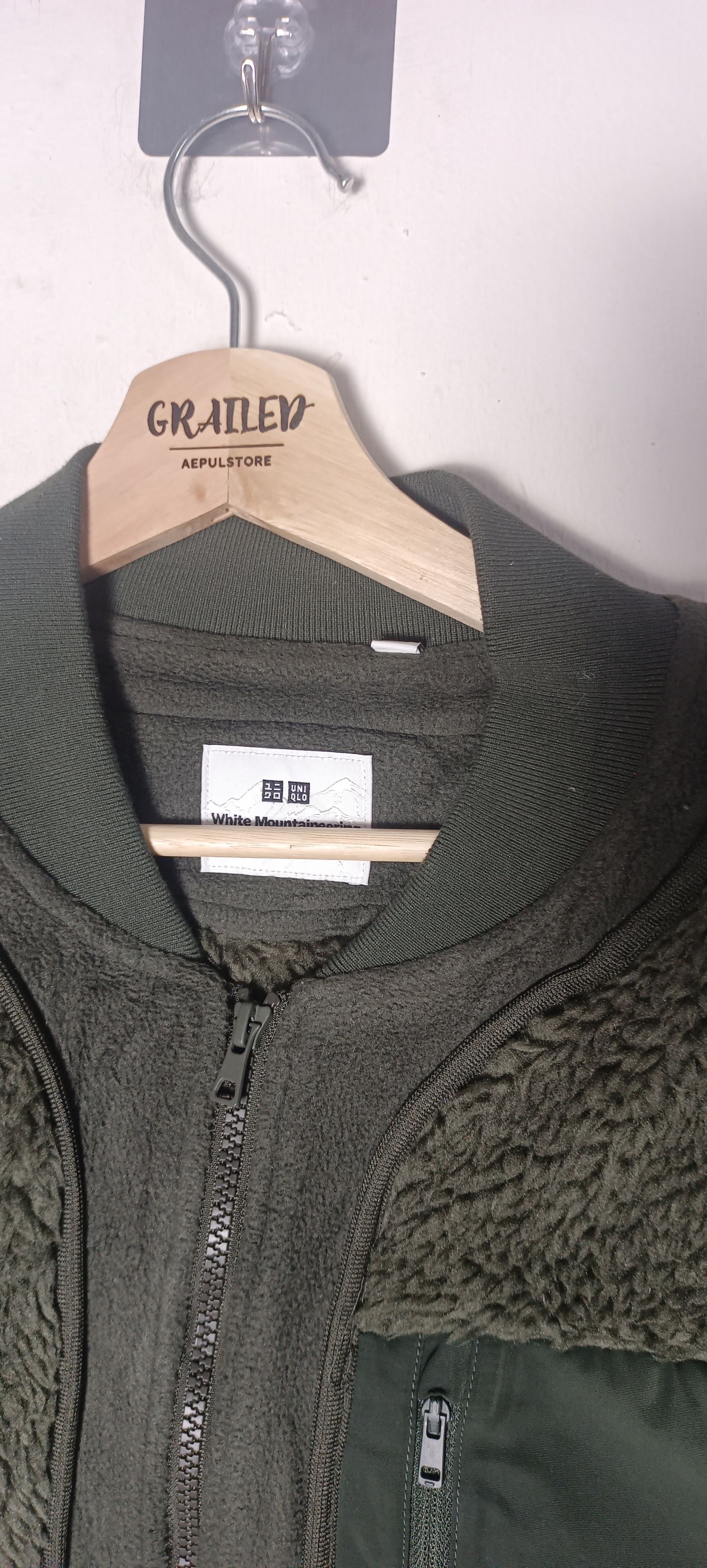 Uniqlo × White Mountaineering 🔥White Mountaineering Uniqlo Flace Size US L / EU 52-54 / 3 - 8 Thumbnail