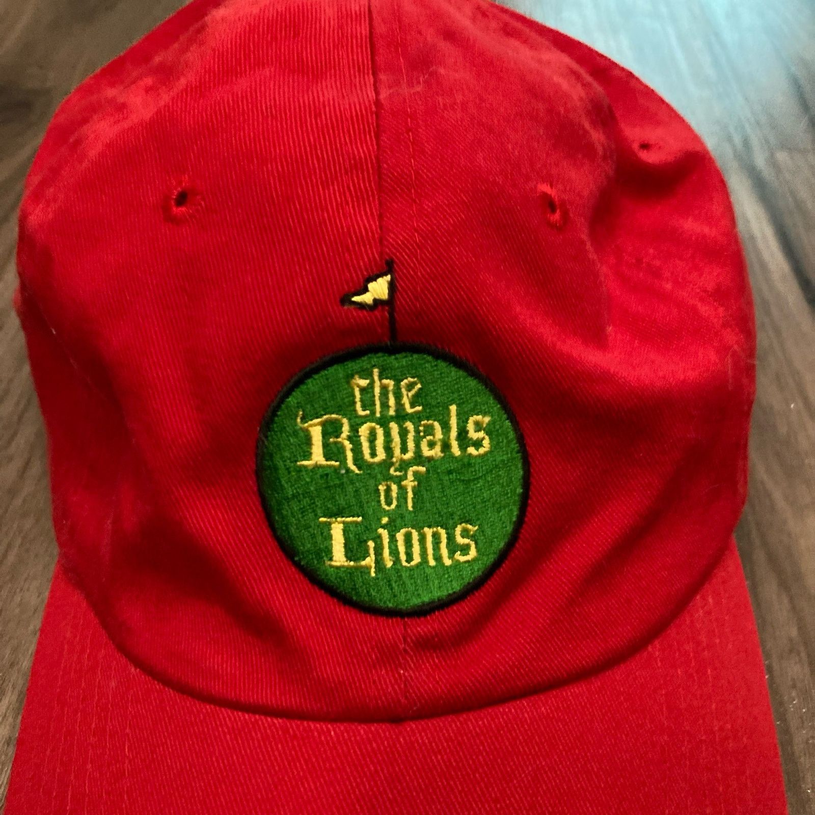 Other ROYAL WEAR The Royals of Lions Red Snapback Hat Size ONE SIZE - 4 Thumbnail