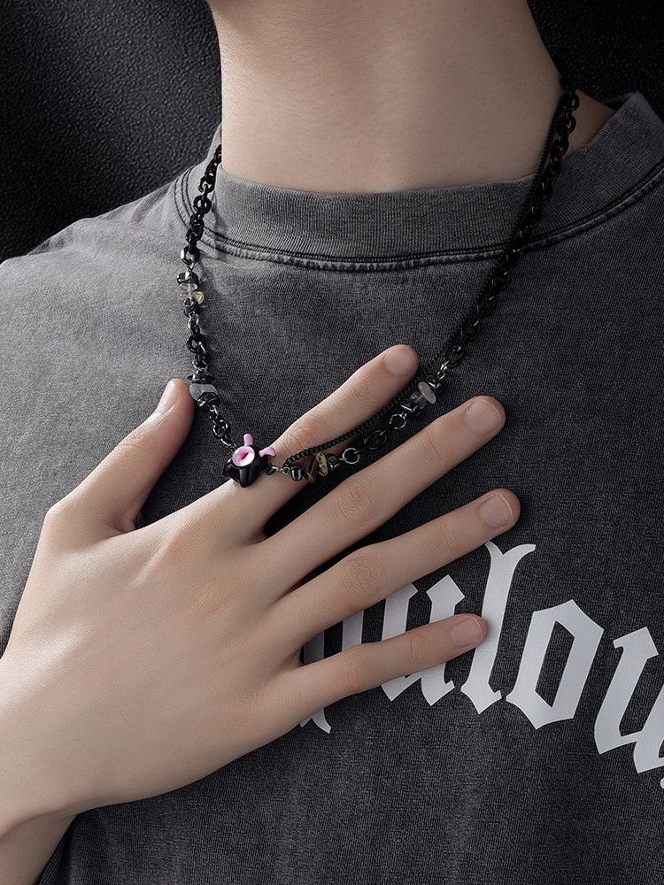 Other Retro STEAL! Y2K Chains Necklace Chain Size ONE SIZE - 2 Thumbnail