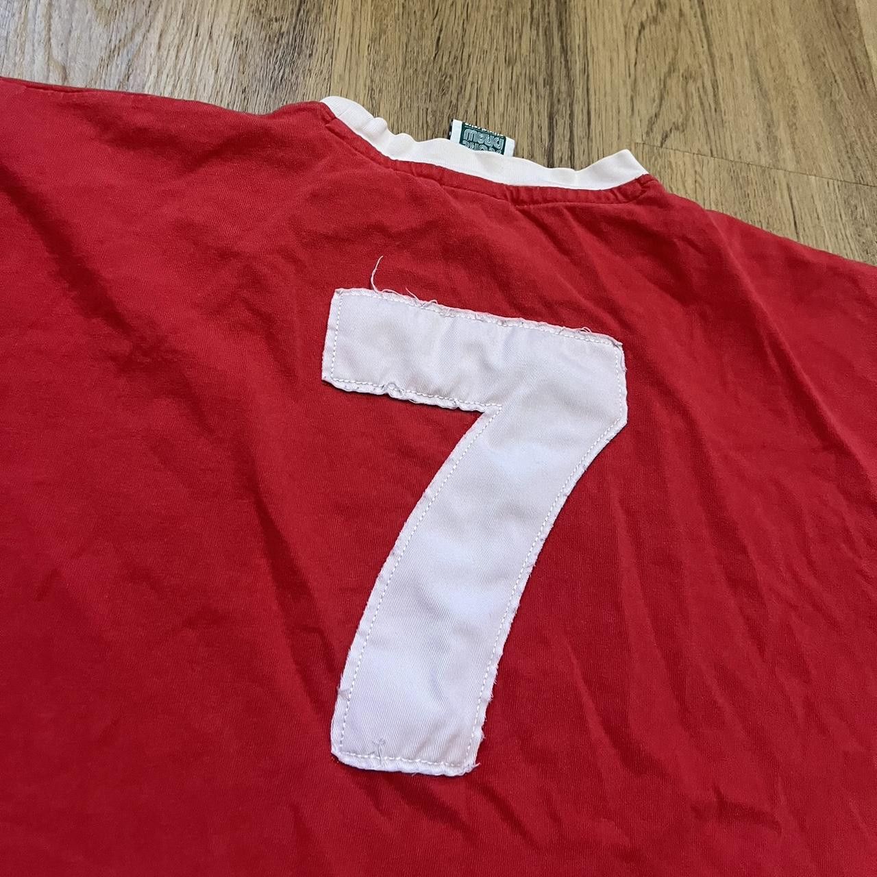 Other Liverpool FC red and white t-shirt Score Draw Vintage Size US XL / EU 56 / 4 - 5 Thumbnail