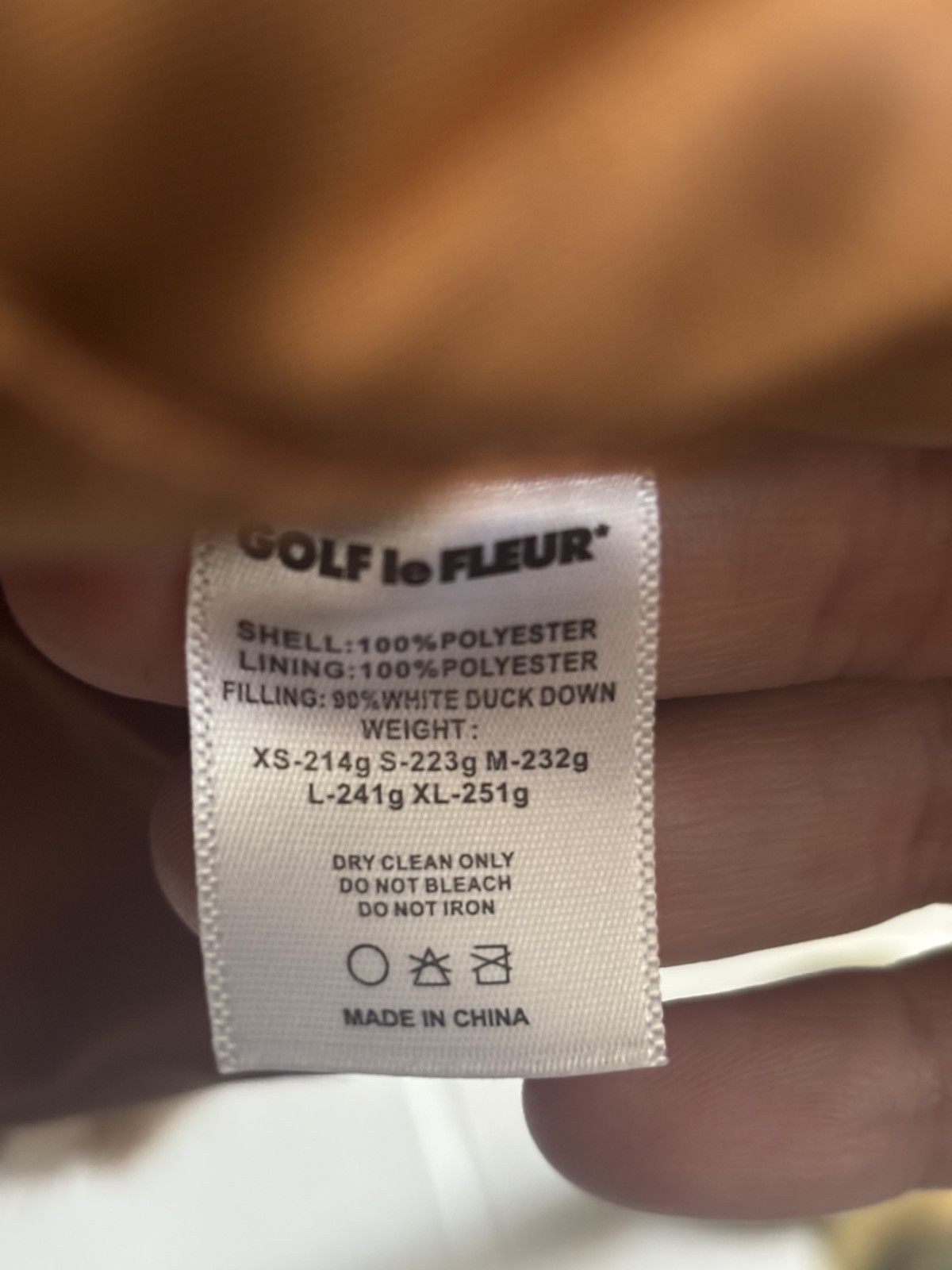 Golf le Fleur GOLF LE FLEUR BOMBER JACKET Size US XL / EU 56 / 4 - 8 Thumbnail