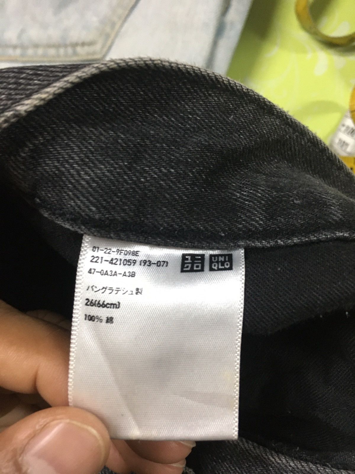 Uniqlo × Vintage Uniqlo baggy Size US 30 / EU 46 - 9 Thumbnail