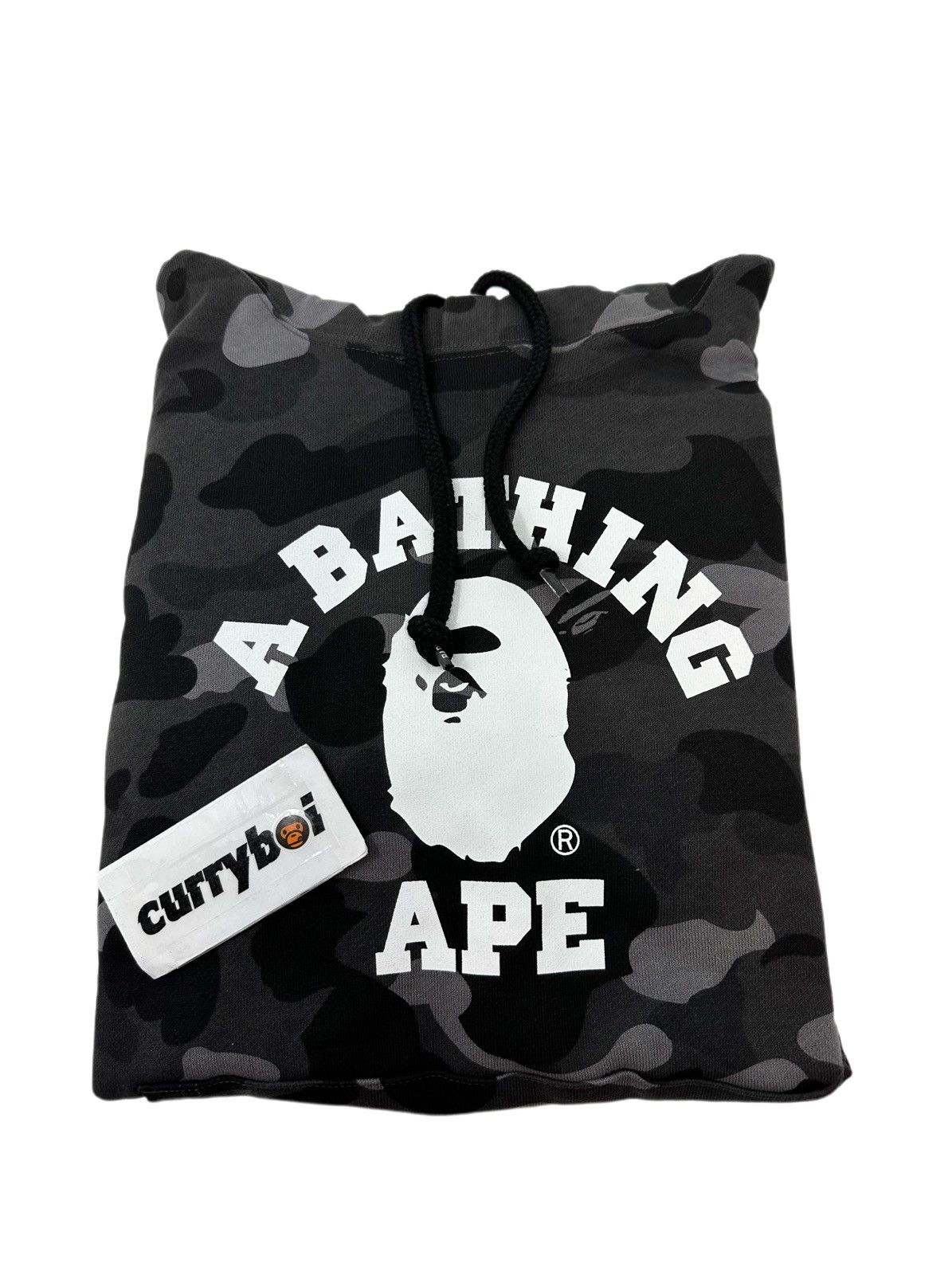 Bape BAPE Color Camo College Pullover Hoodie Black Size US M / EU 48-50 / 2 - 3 Thumbnail