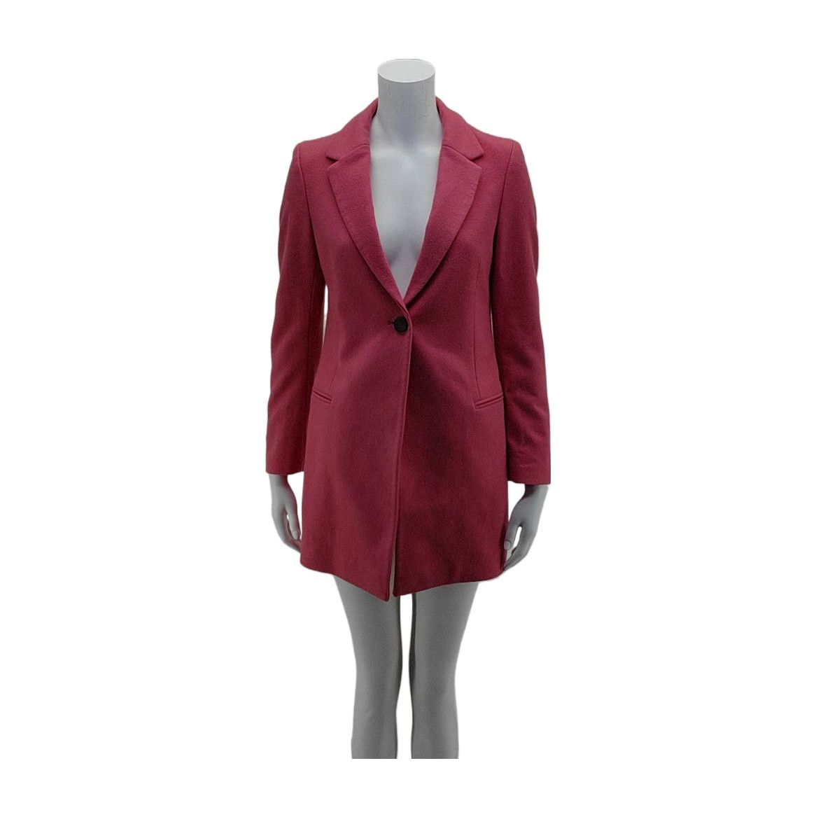 Balenciaga Balenciaga Pink Wool Coat Size 40 Size S / US 4 / IT 40 - 1 Thumbnail