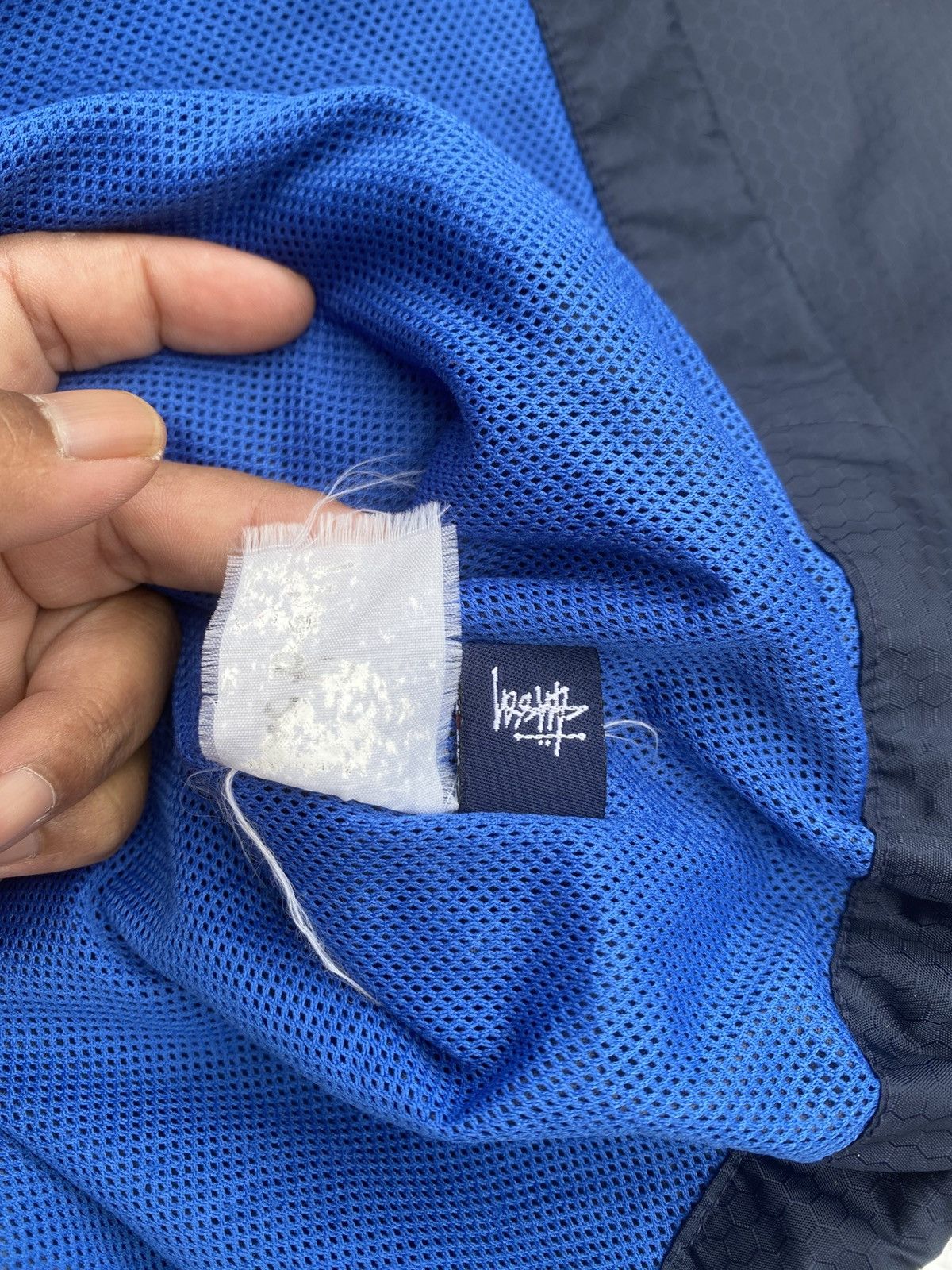 Stussy Rare Vintage STUSSY Streetwear Windbreaker Size US L / EU 52-54 / 3 - 19 Thumbnail