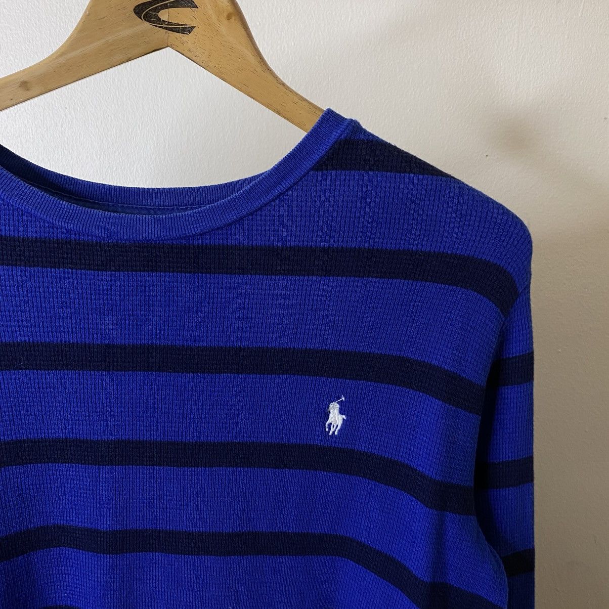 Polo Ralph Lauren Vintage Polo Ralph Lauren Stripes LS T Shirt Size US S / EU 44-46 / 1 - 2 Thumbnail