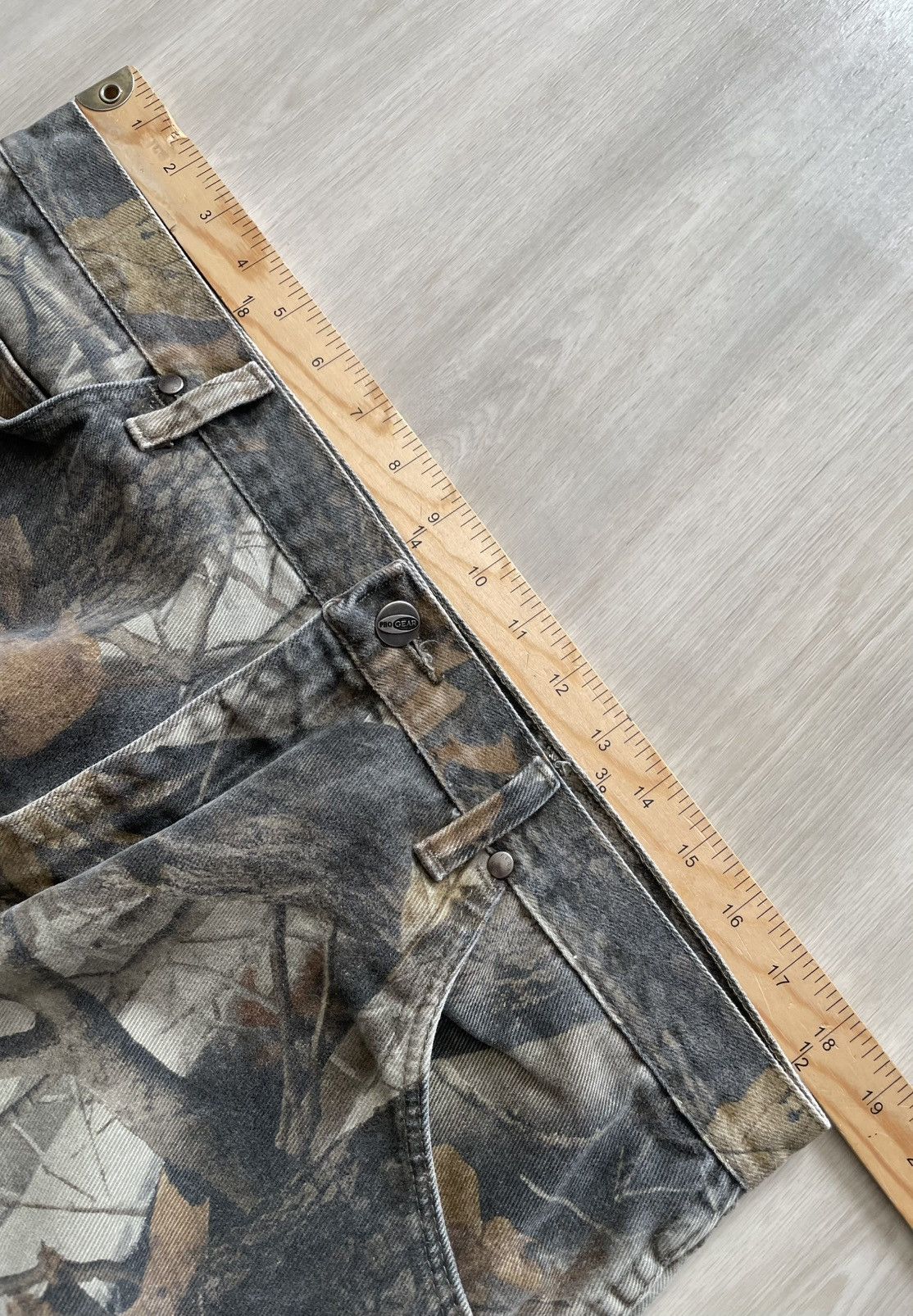 Wrangler VTG Pro Gear Wrangler Realtree Camo Sz 38x32 *38x31 Size US 38 / EU 54 - 5 Thumbnail