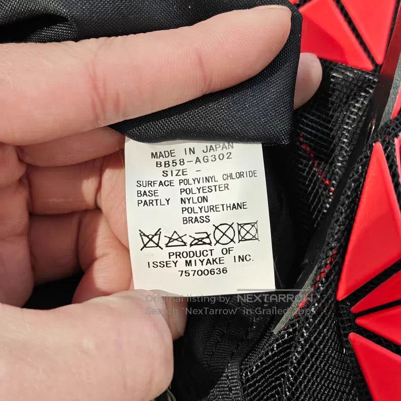 Issey Miyake Issey Miyake Geometric Bag Size ONE SIZE - 5 Thumbnail