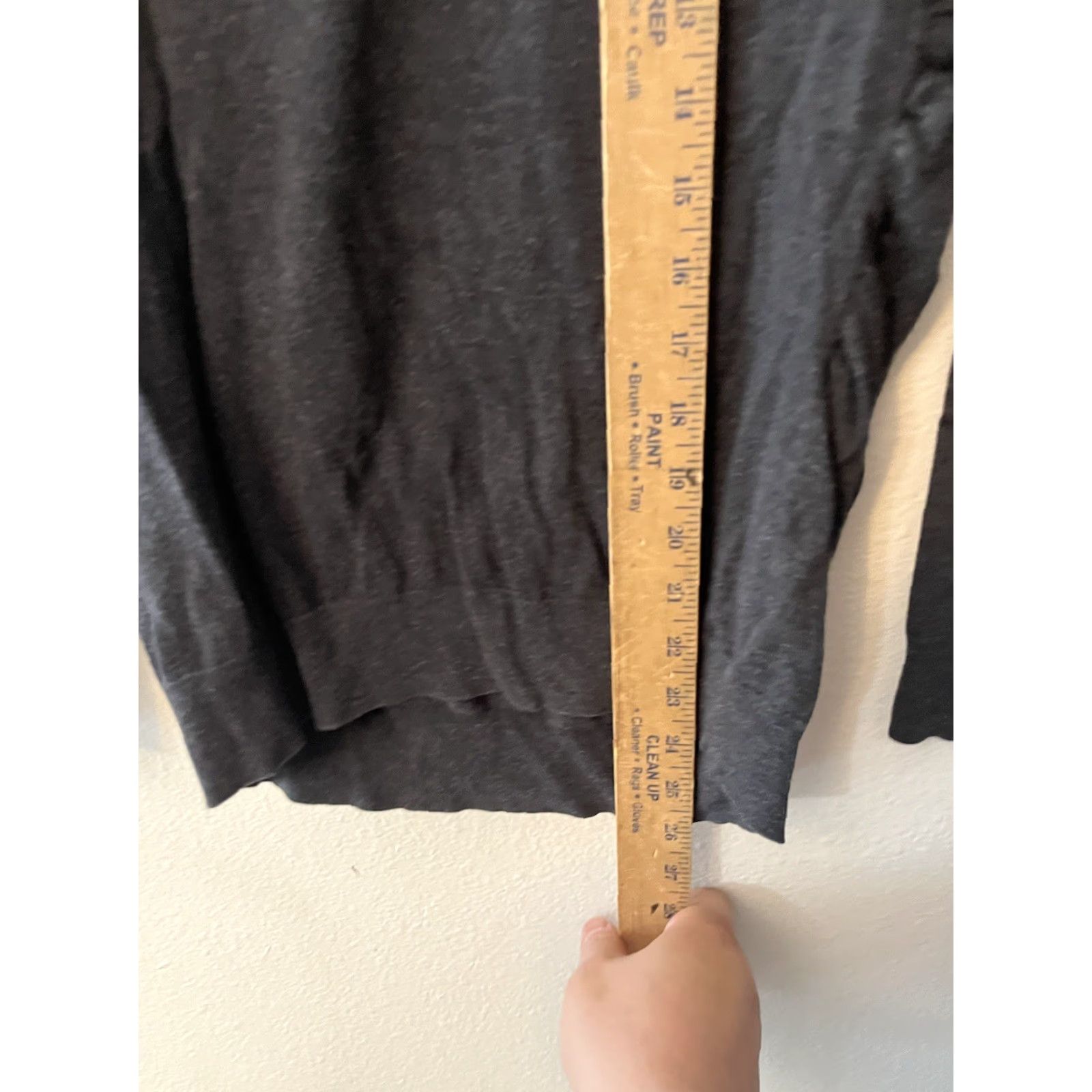 Gap VINTAGE Gap Maternity Pullover Sweater Womens Size S Gray Long Sleeve Silk Casual Size S / US 4 / IT 40 - 4 Thumbnail