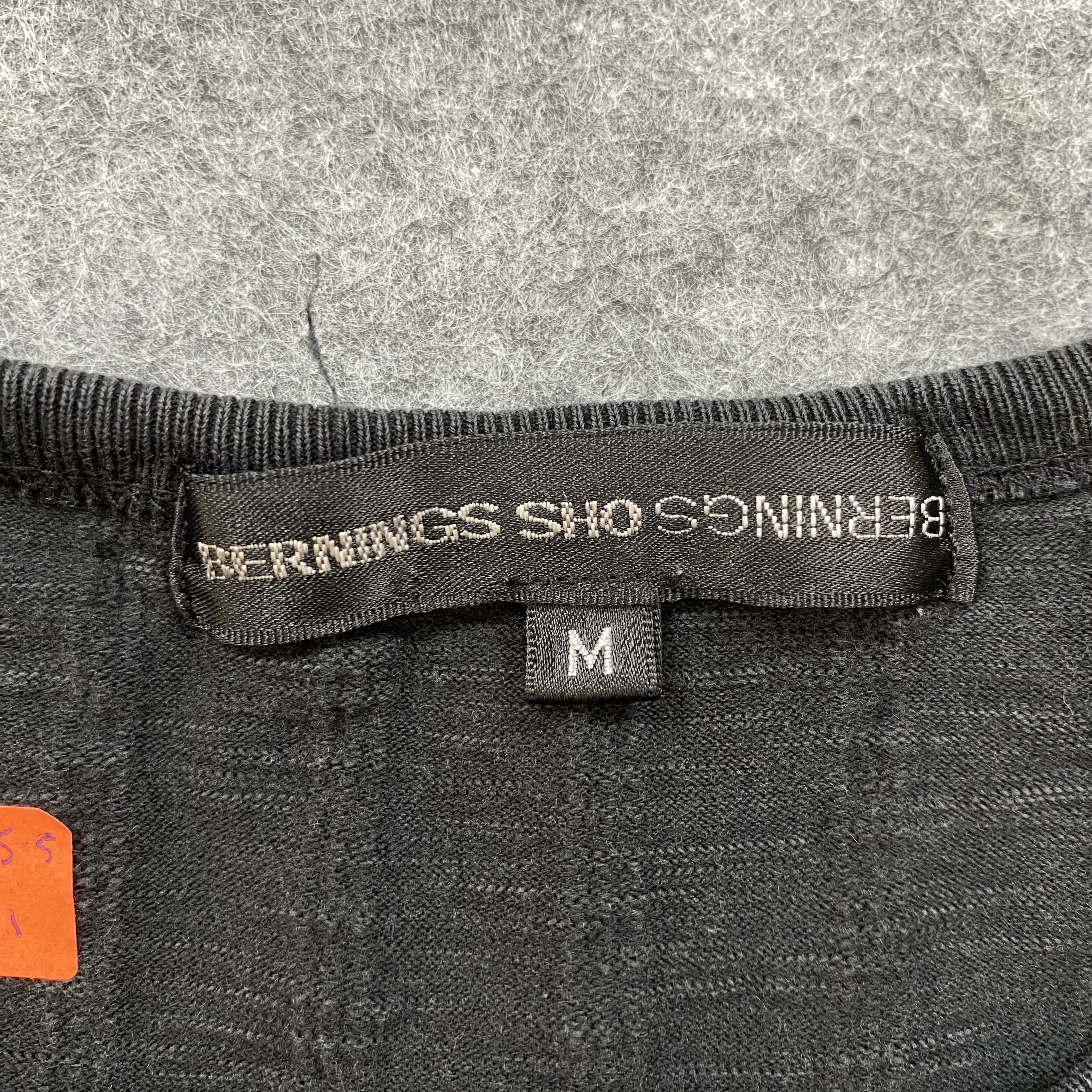 BERNINGS SHO BERNINGS SHO POEM TSHIRT-N001 Size US M / EU 48-50 / 2 - 5 Thumbnail