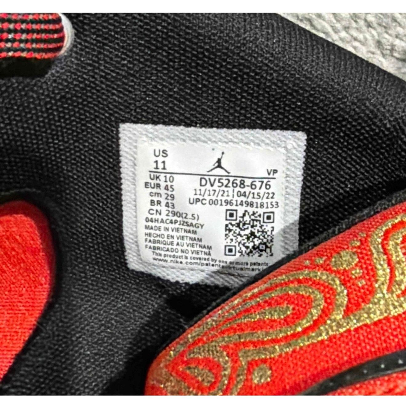 Jordan Brand Jordan 36 El Matador Luka Doncic DV5268-676 Size 11 Size US 11 / EU 44 - 4 Thumbnail
