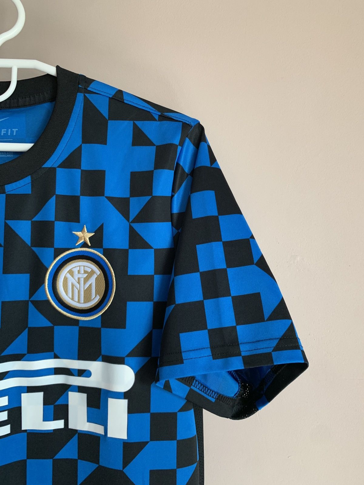 Nike Inter Milan 2019 Football Shirt Nike Soccer Jersey Size M Size US M / EU 48-50 / 2 - 4 Thumbnail
