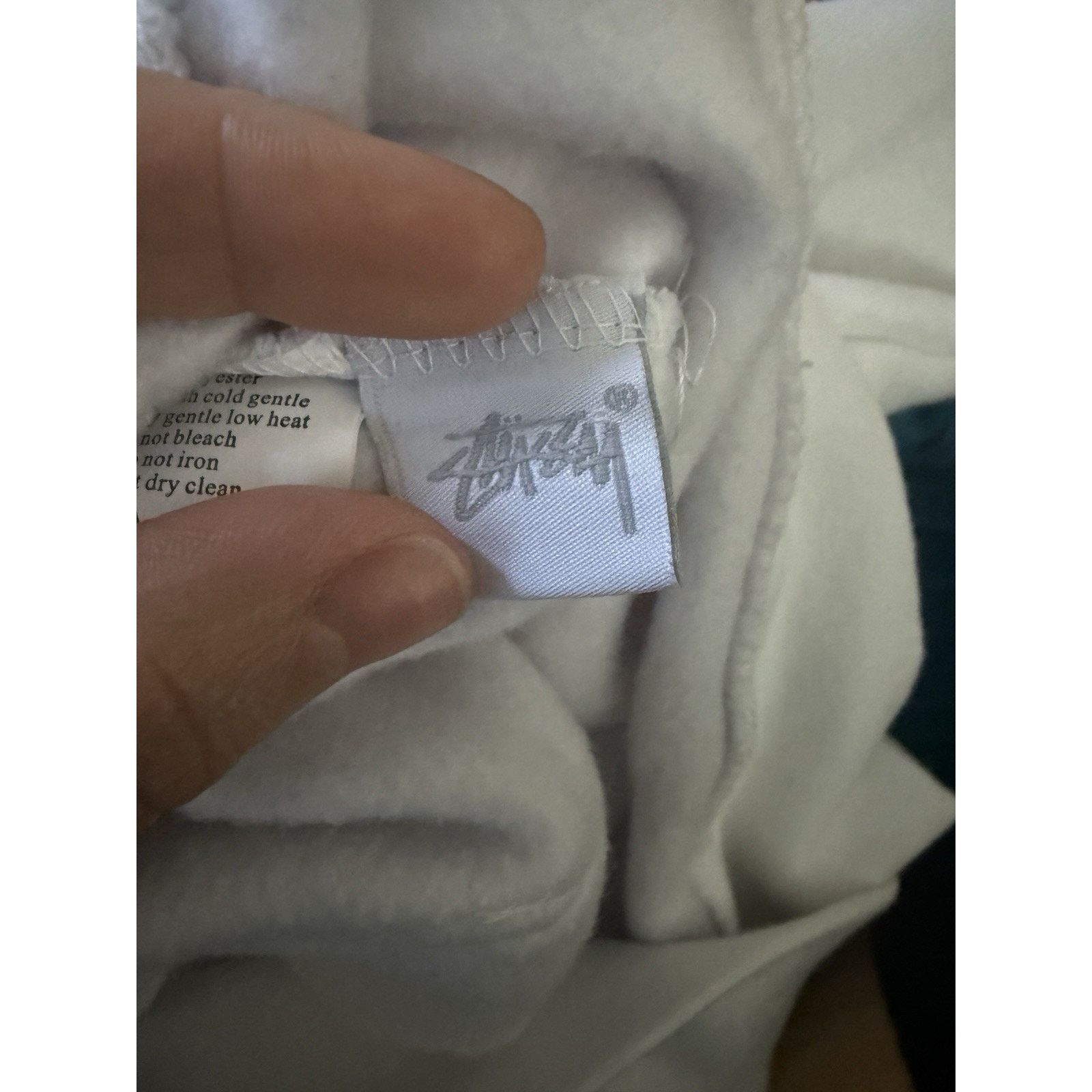 Stussy STUSSY Singapore Pullover Hoodie WHITE Archive New cut tags Size US S / EU 44-46 / 1 - 7 Thumbnail