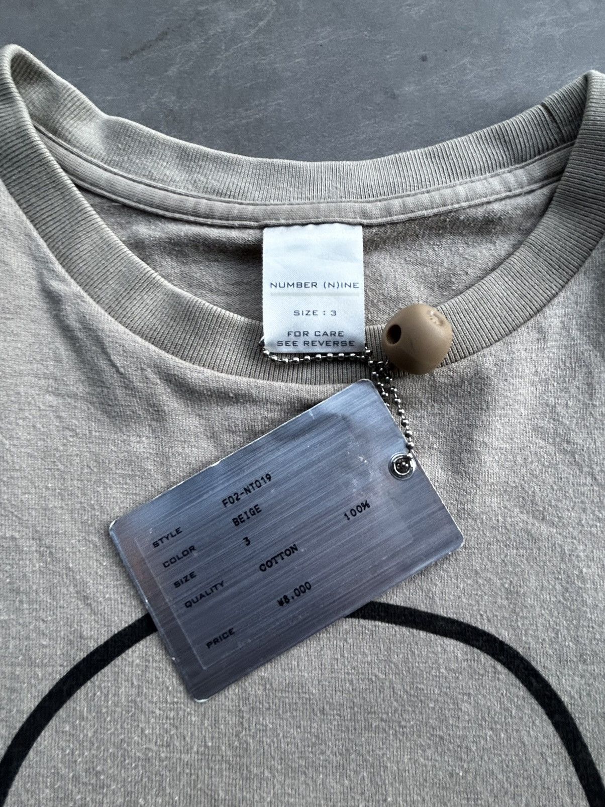 Number (N)ine *BNWT* Number (n)ine aw02 ‘nowhereman’ george harrison tee Size US M / EU 48-50 / 2 - 3 Thumbnail