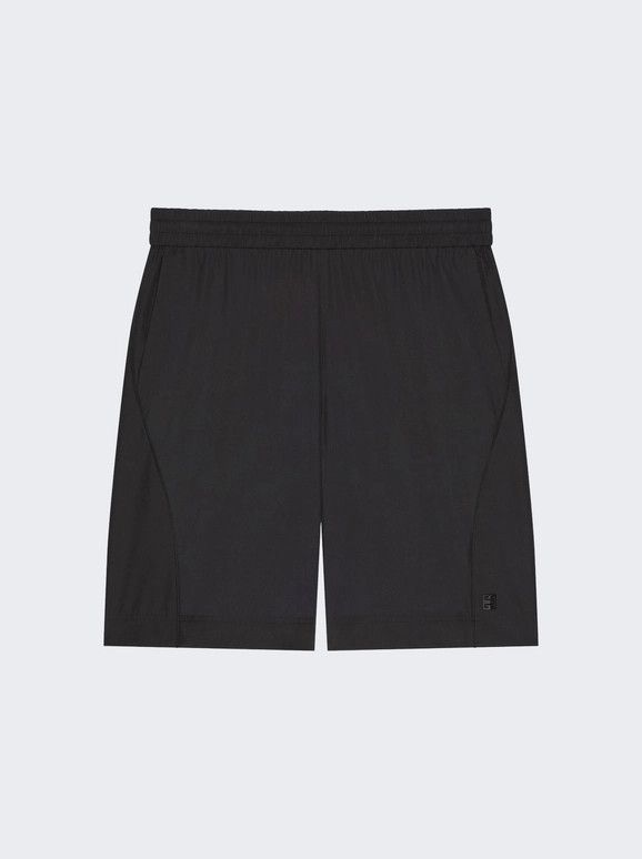Givenchy o1mle0226 Track Shorts in Black Size US 36 / EU 52 - 1 Thumbnail