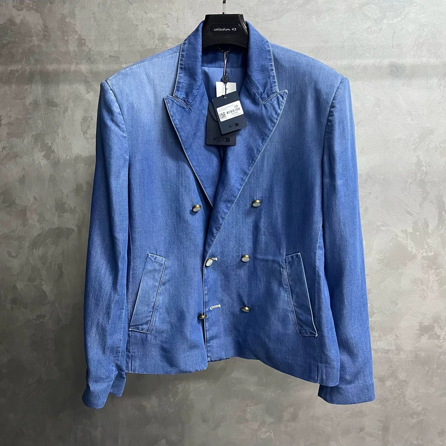 Louis Vuitton Louis Vuitton Straight Blue Light Jacket xs Men Size US XS / EU 42 / 0 - 1 Thumbnail