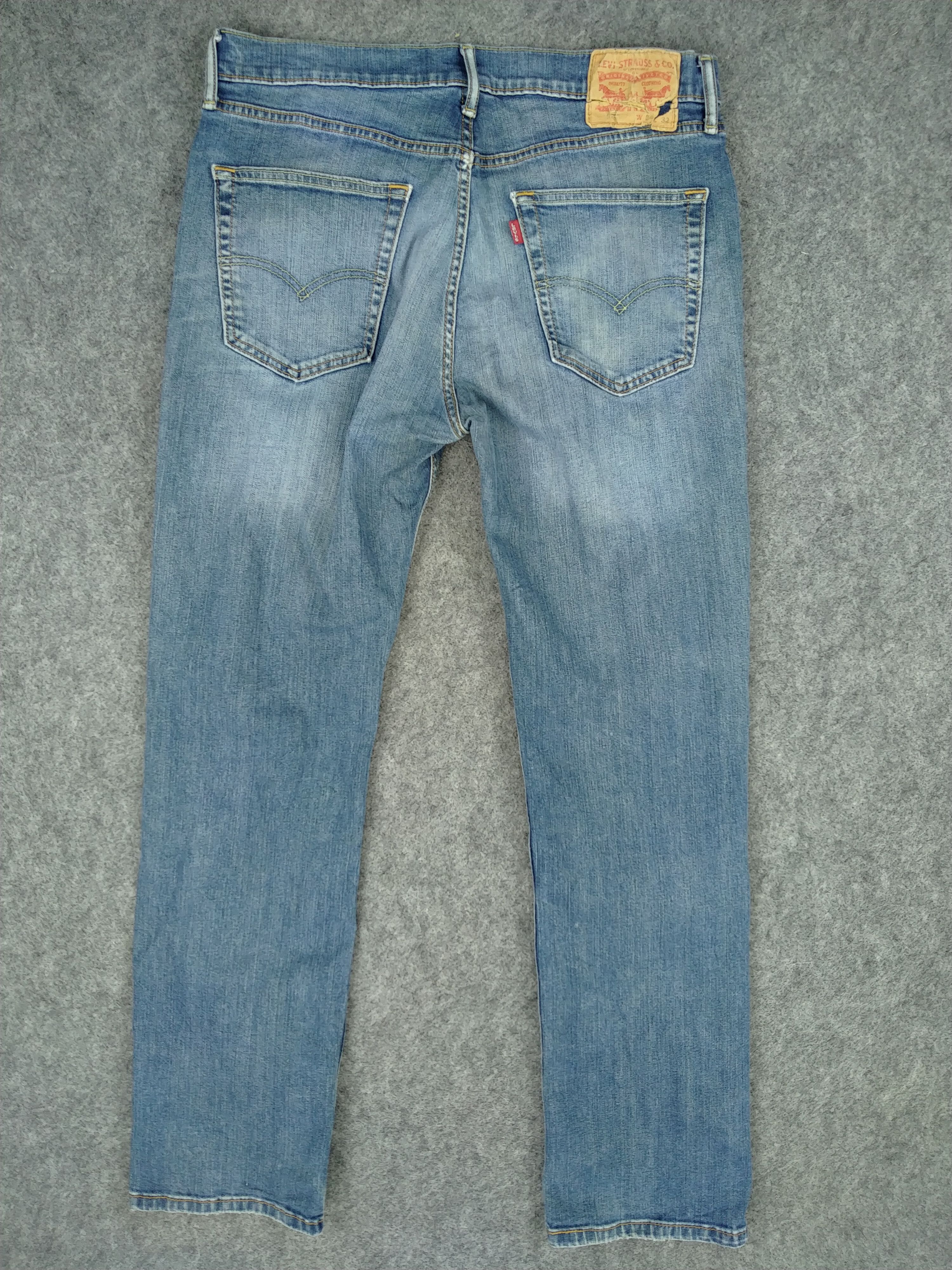 Vintage Distressed Vintage Levi's Denim 33x30.5 -JN715 Size US 33 - 2 Thumbnail