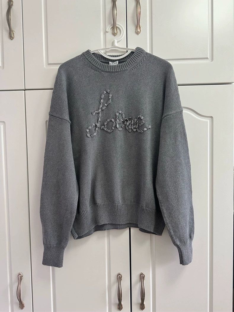 Loewe loewe Knitted sweater 2505-Nextarrow Size US S / EU 44-46 / 1 - 1 Thumbnail