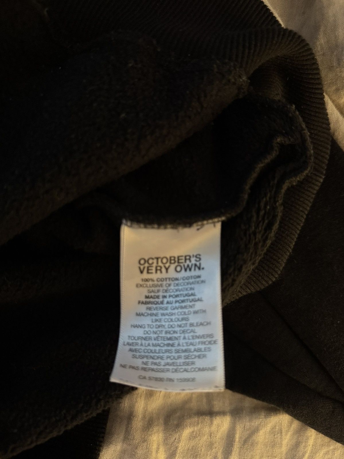 October's Very Own OvO Script Hoodie Size US S / EU 44-46 / 1 - 5 Thumbnail