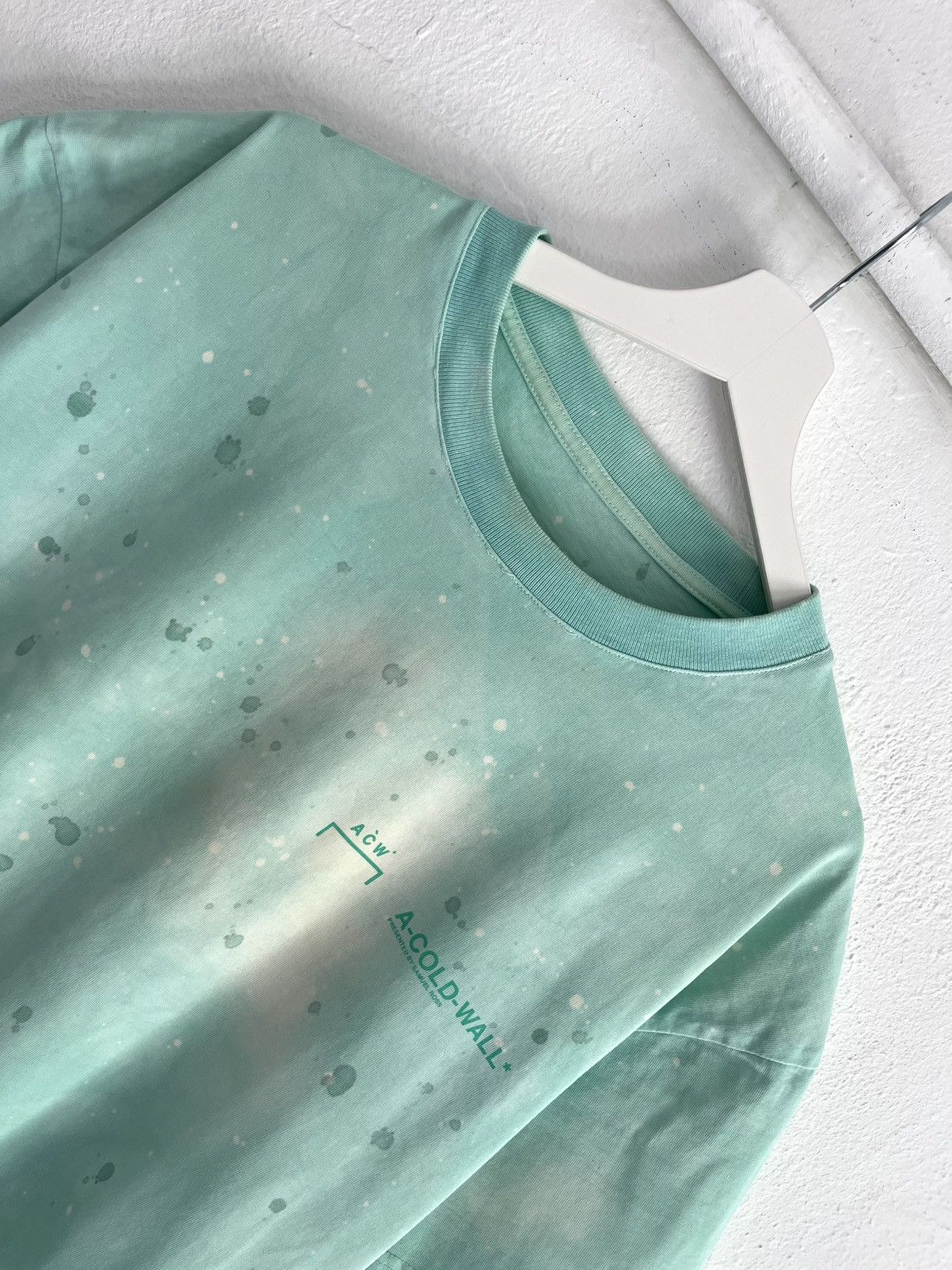 A-COLD-WALL* RARE! A COLD WALL x Daniel Arsham Paint Spray Mint T Shirt Size US XL / EU 56 / 4 - 5 Thumbnail