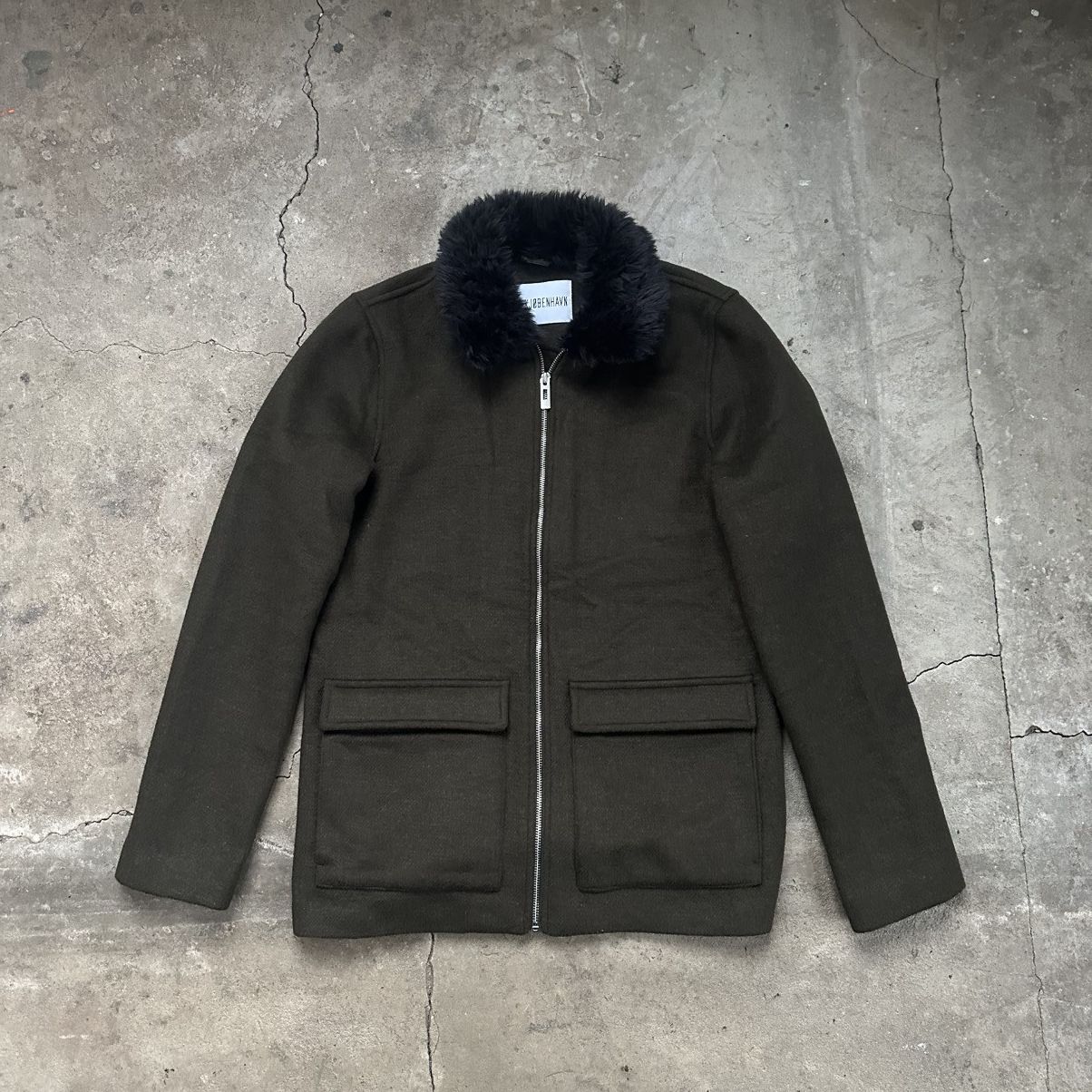Our Legacy Han København wool air jacket- Dark Green Size US M / EU 48-50 / 2 - 1 Thumbnail