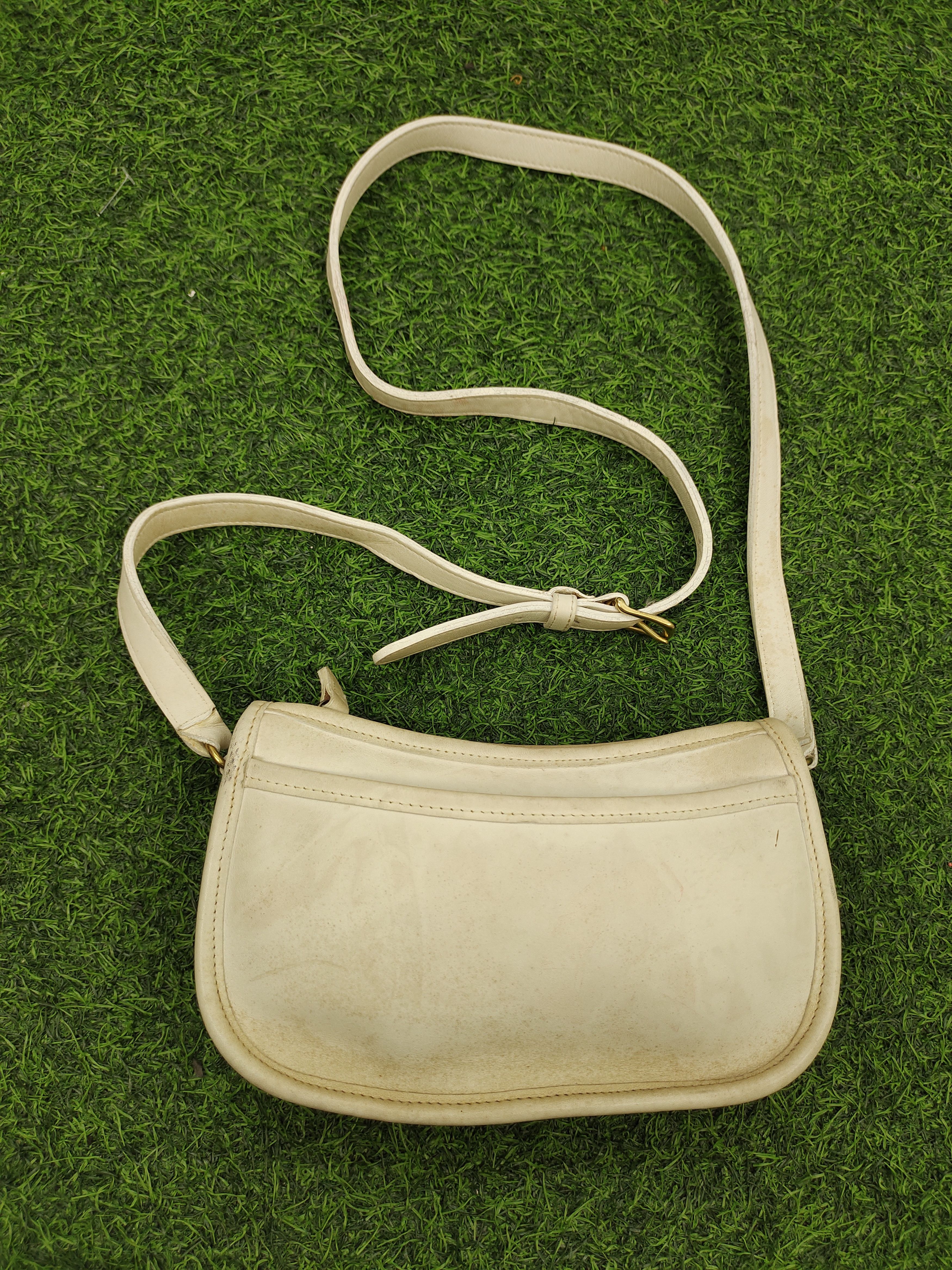 Coach Vintage Coach Handcrafted Usa Patina Leather Shoulder Bag Size ONE SIZE - 5 Thumbnail