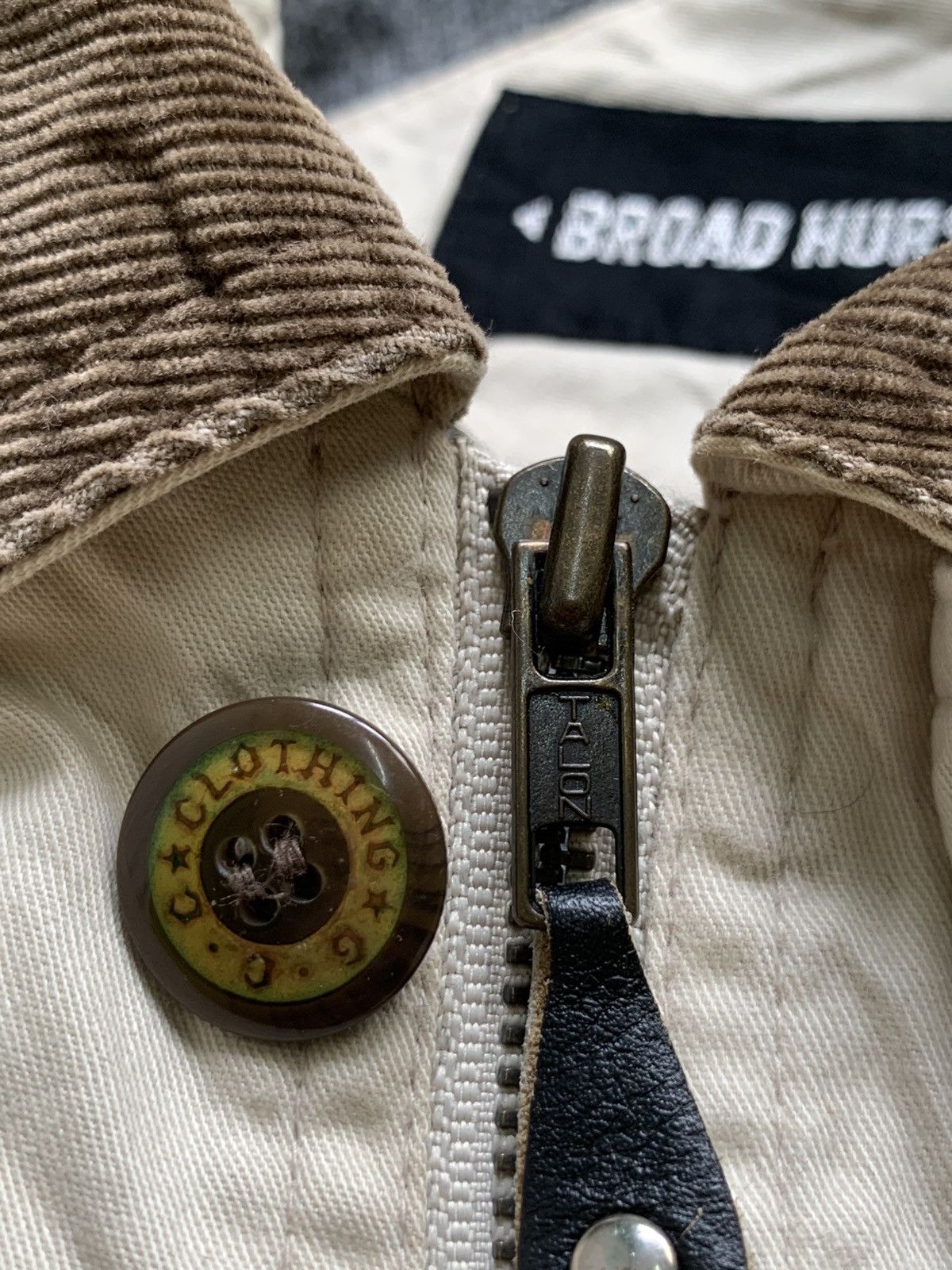 Vintage Rare Design Vintage Broad Hurst Talon Zipper Jackets Size US XL / EU 56 / 4 - 7 Thumbnail