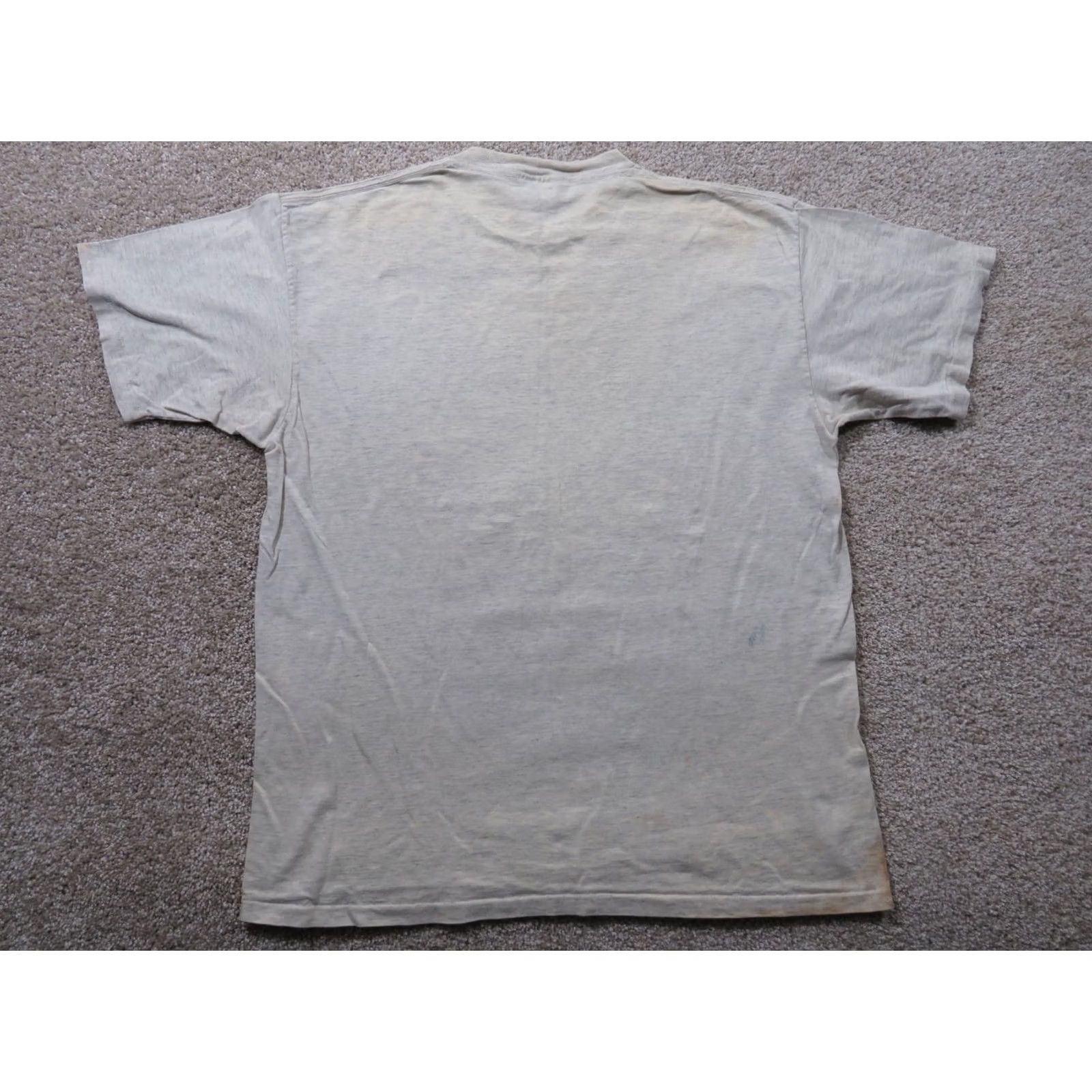 Vintage Oneita T-Shirt So many Tools So little time Funny USA XL Gray Cotton Crew Neck Short Sleeve Personalize Mens Women Vintage No Size US XL / EU 56 / 4 - 8 Thumbnail